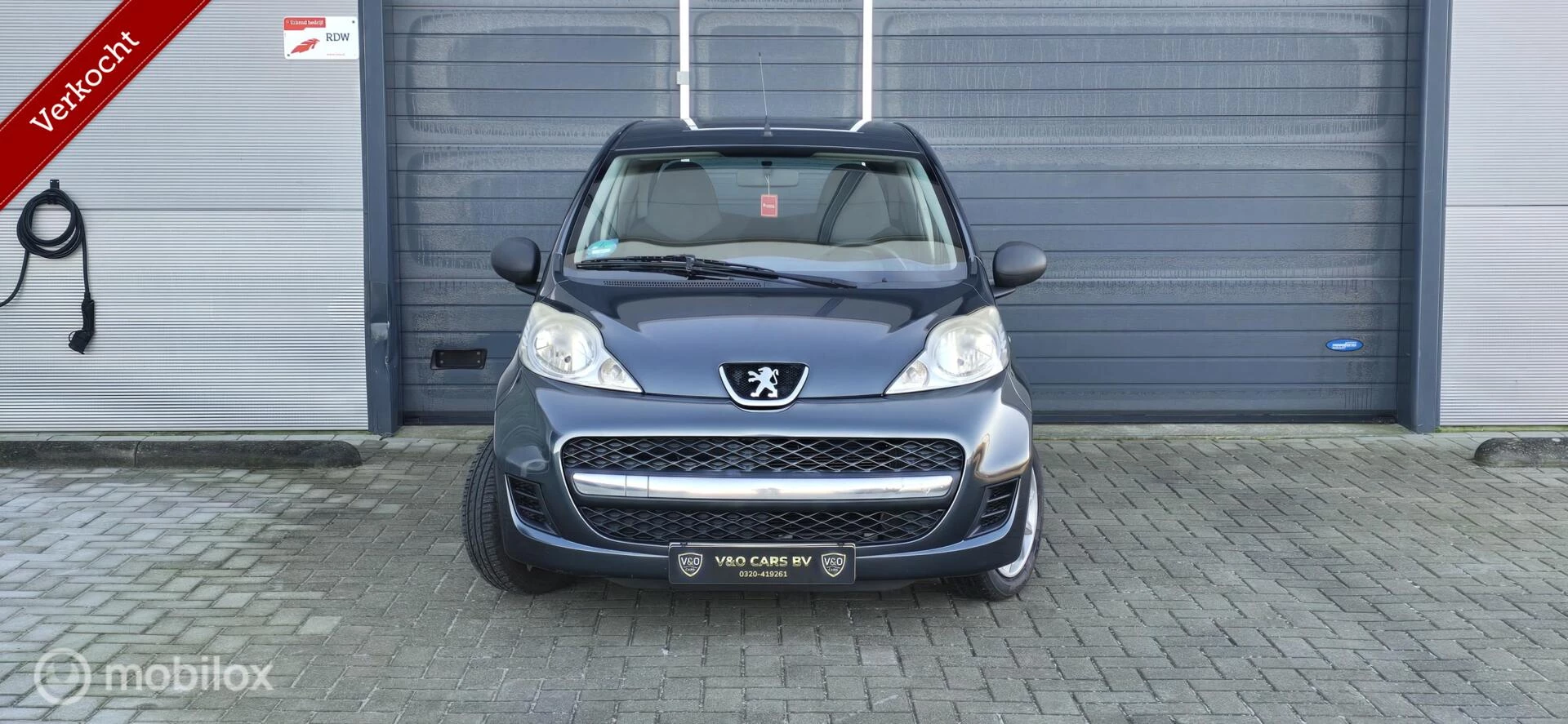 Hoofdafbeelding Peugeot 107