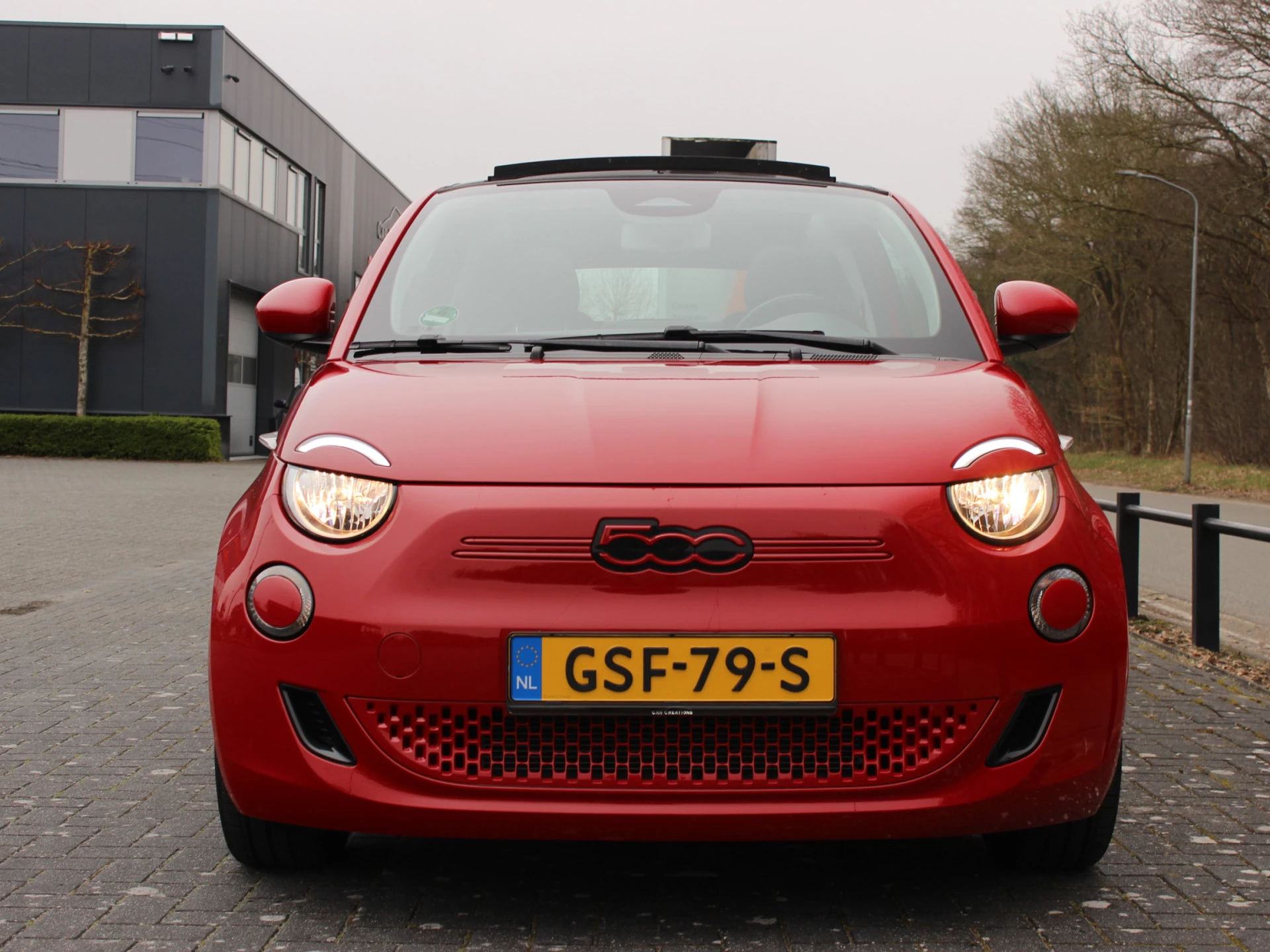 Hoofdafbeelding Fiat 500e