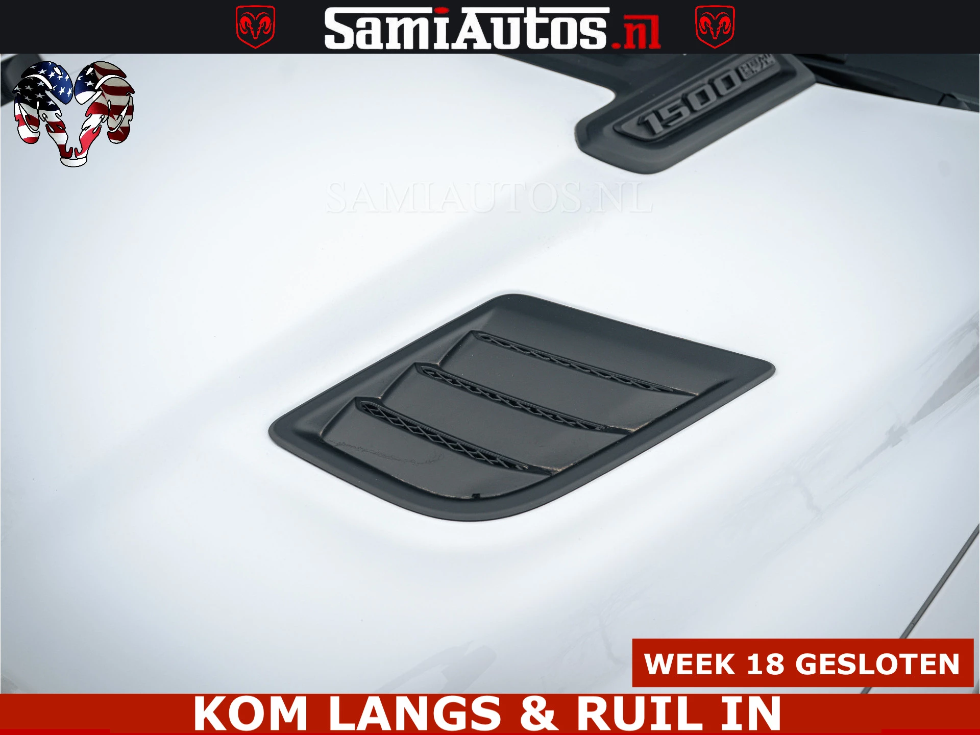 Hoofdafbeelding Dodge Ram Pick-Up