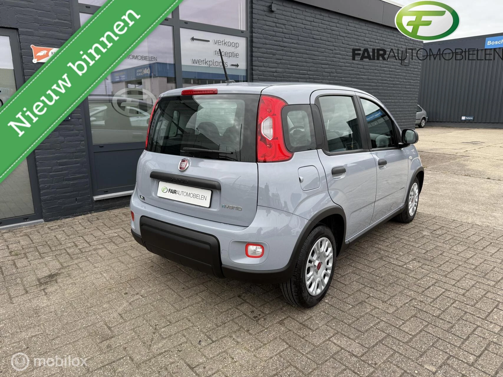 Hoofdafbeelding Fiat Panda