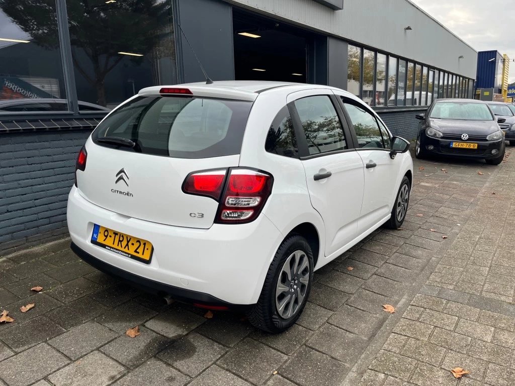 Hoofdafbeelding Citroën C3