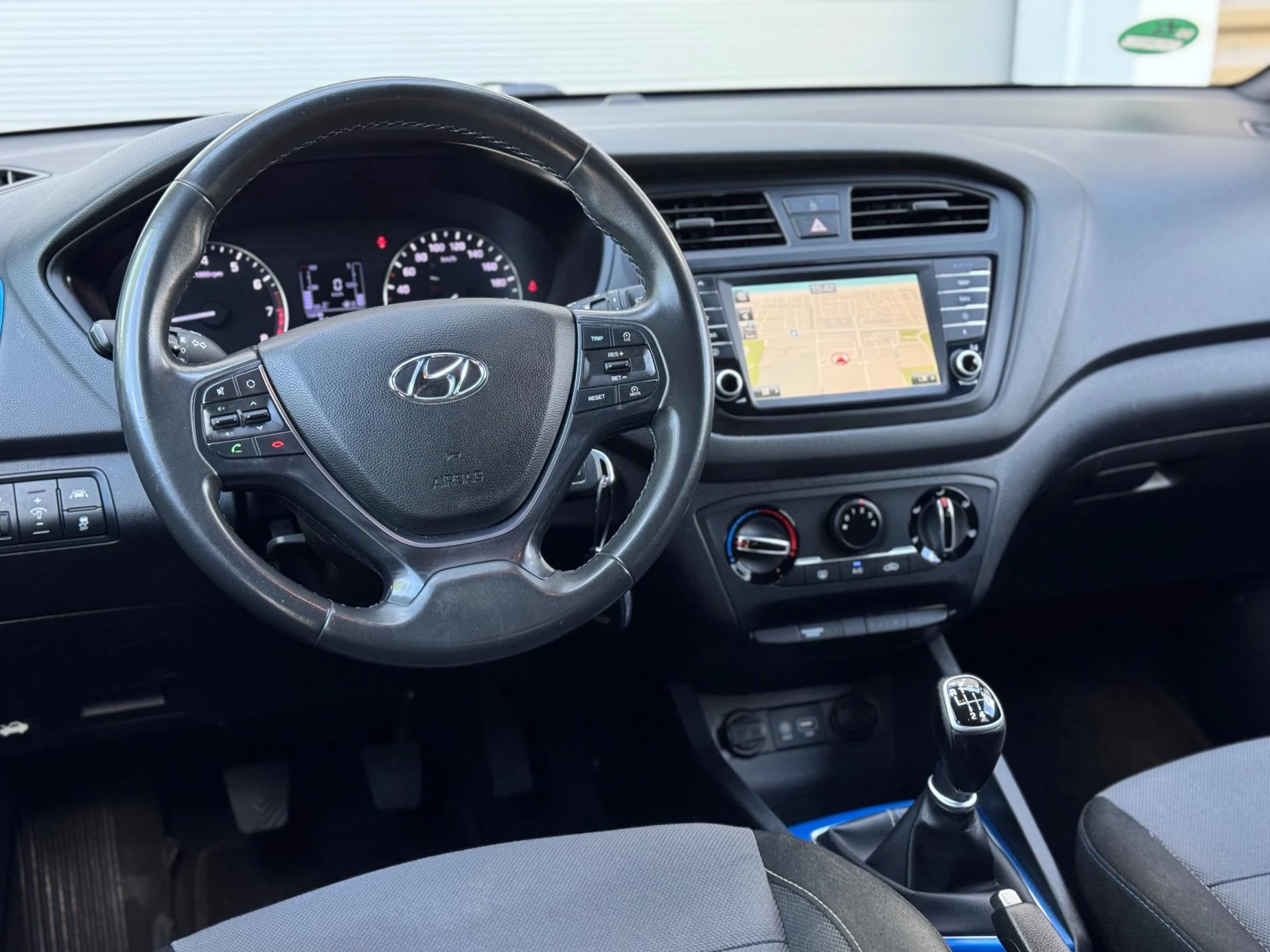 Hoofdafbeelding Hyundai i20
