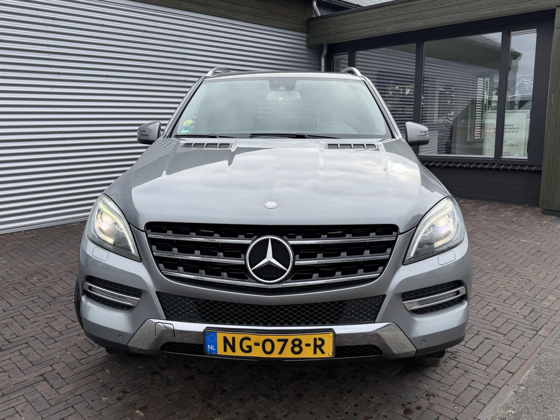 Hoofdafbeelding Mercedes-Benz M-Klasse