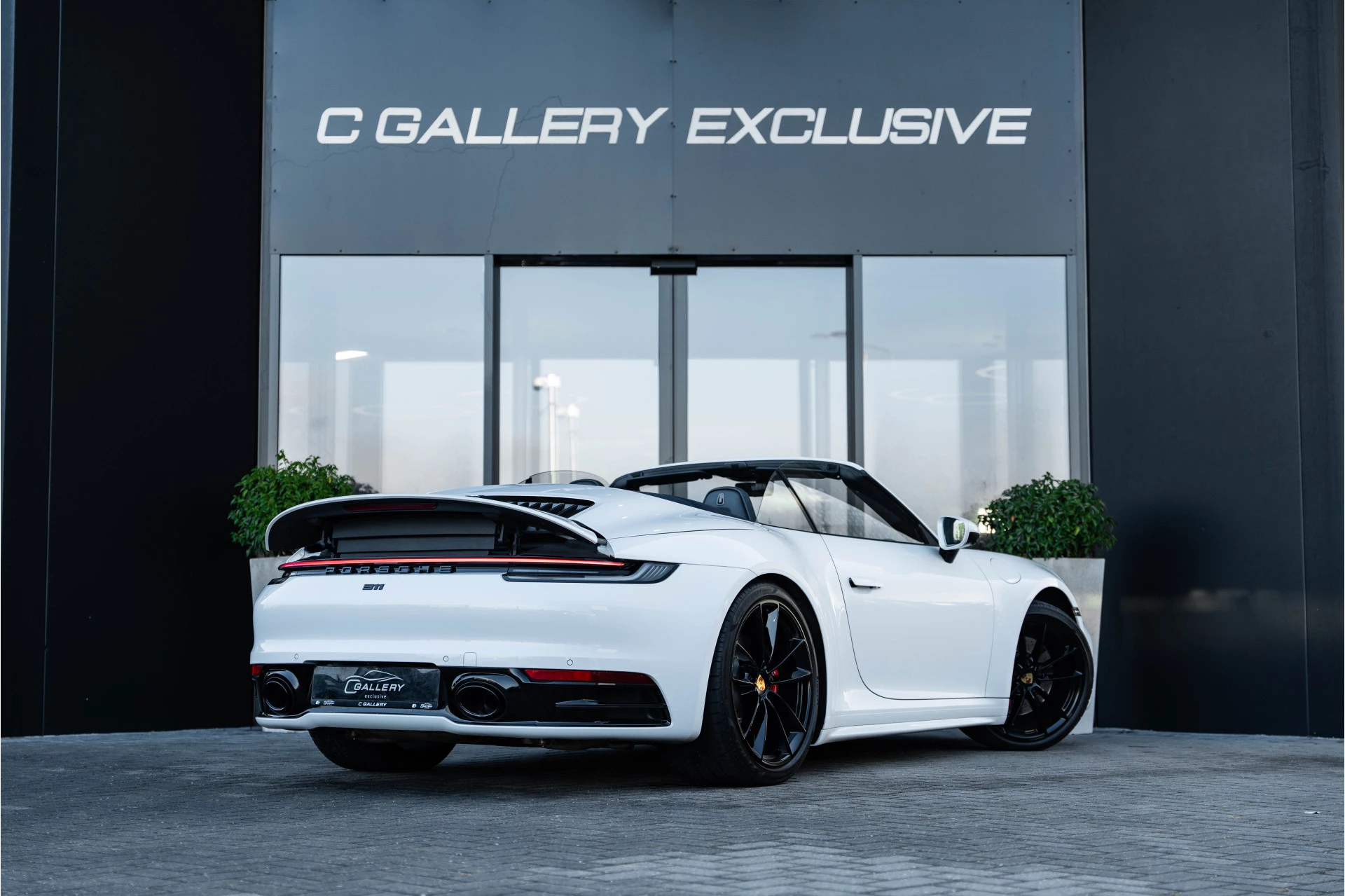 Hoofdafbeelding Porsche 911