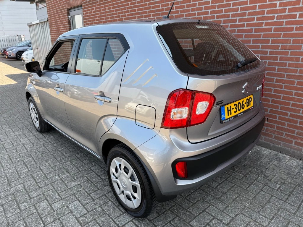 Hoofdafbeelding Suzuki Ignis