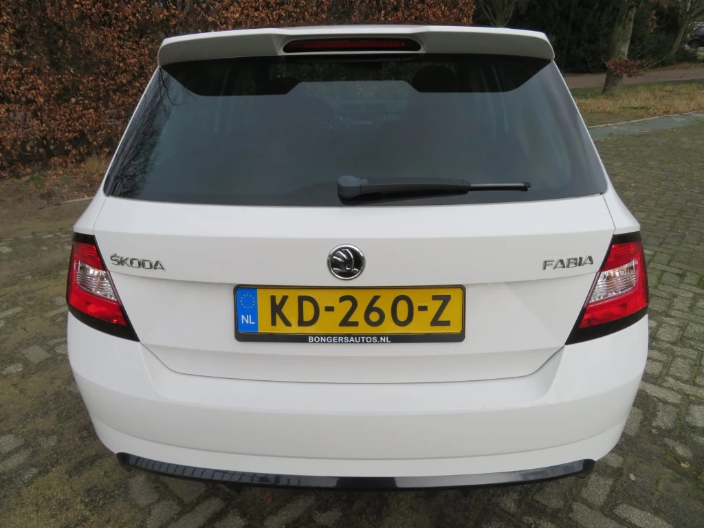 Hoofdafbeelding Škoda Fabia