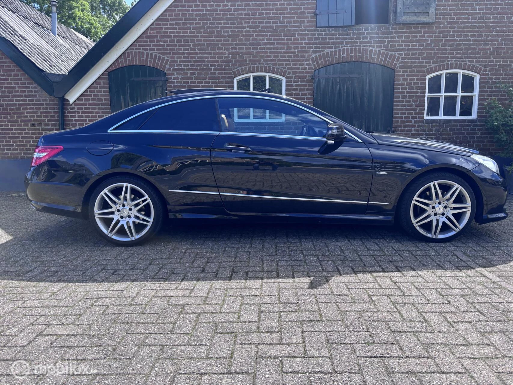 Hoofdafbeelding Mercedes-Benz E-Klasse