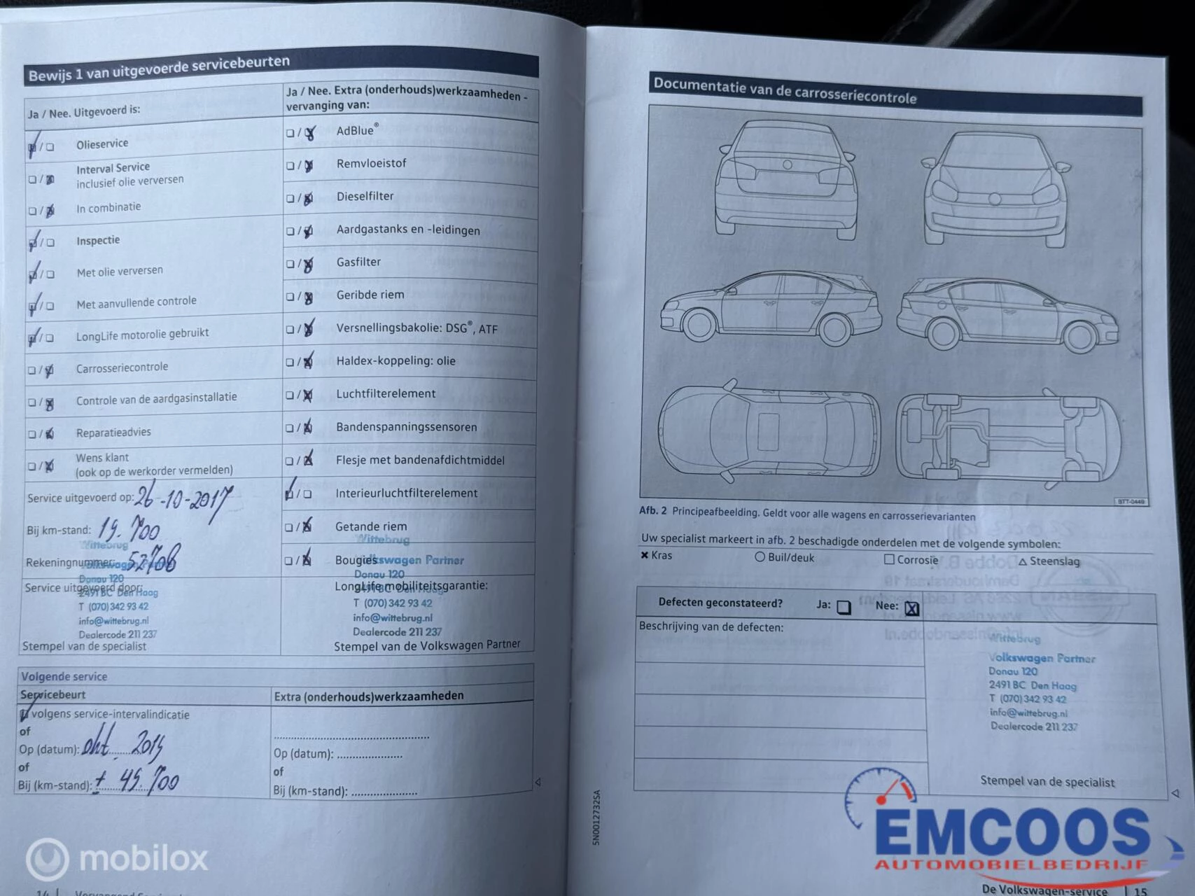 Hoofdafbeelding Volkswagen Golf Sportsvan
