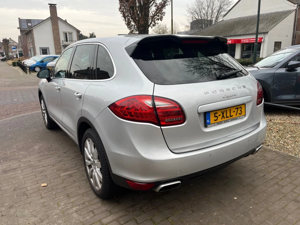 Hoofdafbeelding Porsche Cayenne