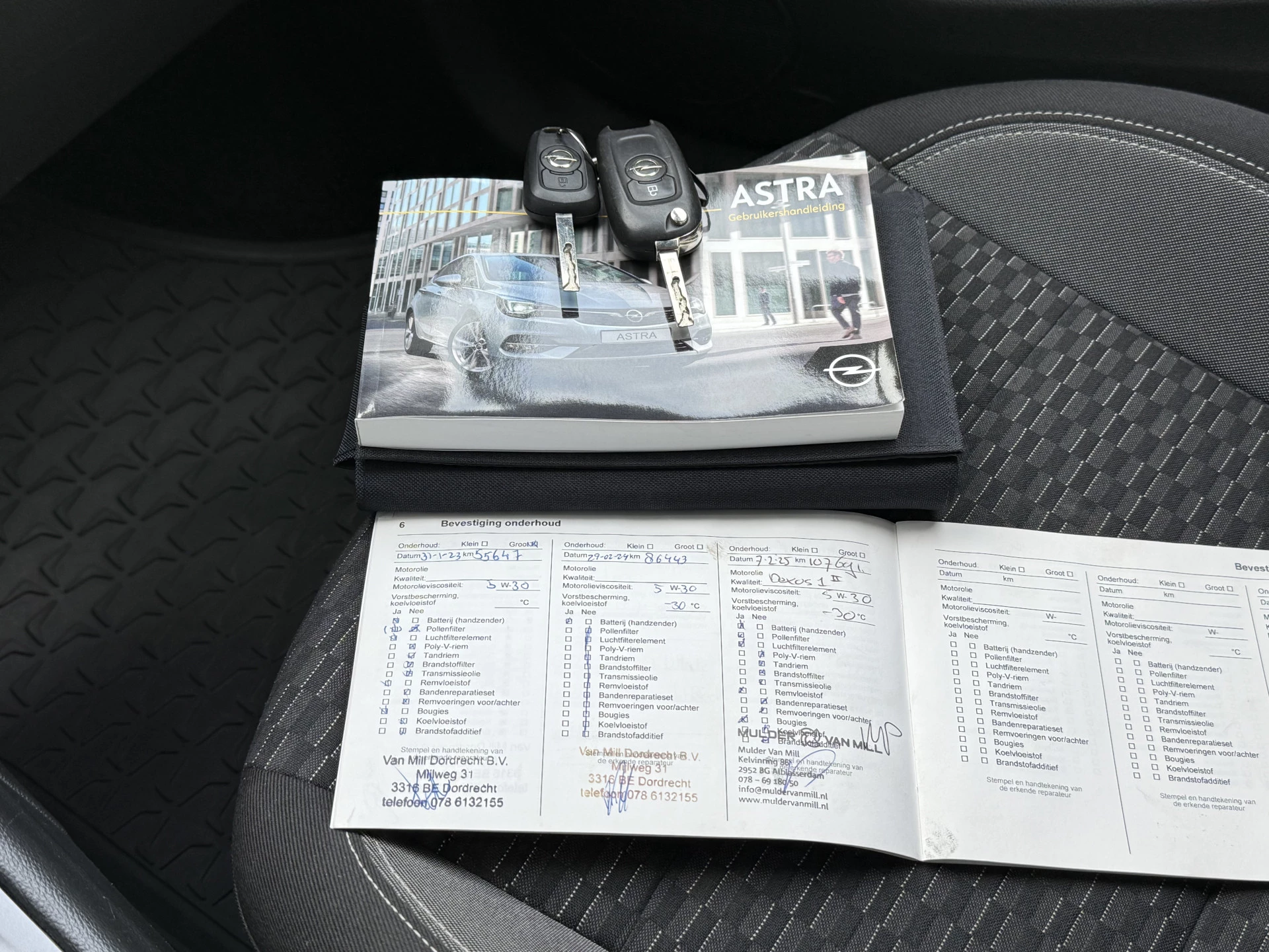 Hoofdafbeelding Opel Astra