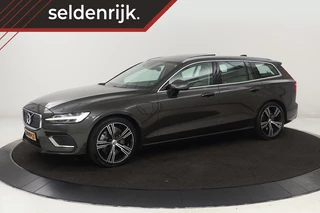 Volvo V60 2.0 T8 Twin Engine AWD Inscription | Panoramadak |  Trekhaak | Stoelverwarming | Leder | Camera | Memory | Carplay | Navigatie