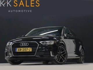 Audi A3 Limousine 30 TFSI Sport Line [VLAK STUUR, SPORTONDERSTEL, PDC, CRUISE CONTROL, STOELVERWARMING, BLUETOOTH, NAVIGATIE, SPORTSTOELEN, NIEUWSTAAT]