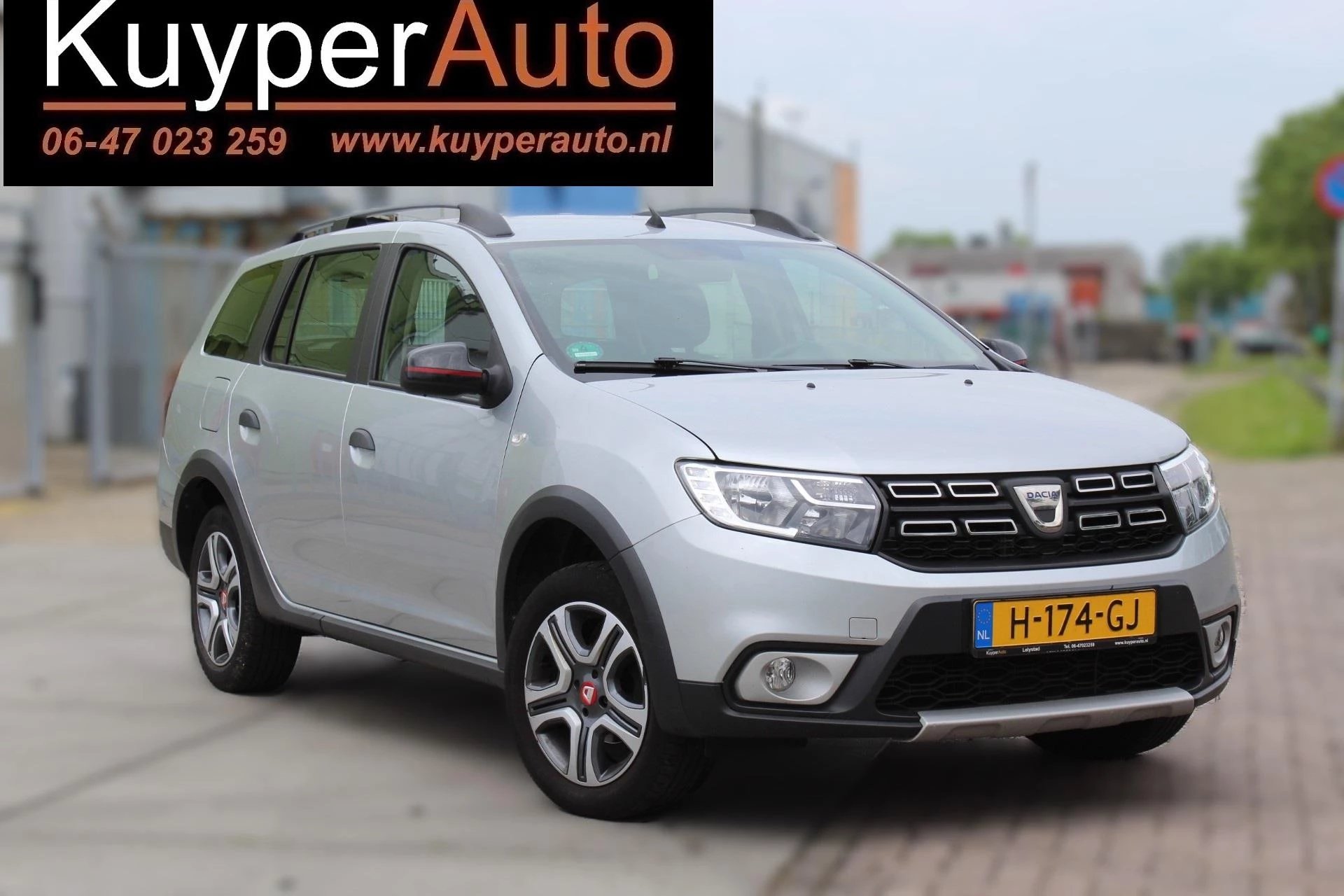 Hoofdafbeelding Dacia Logan