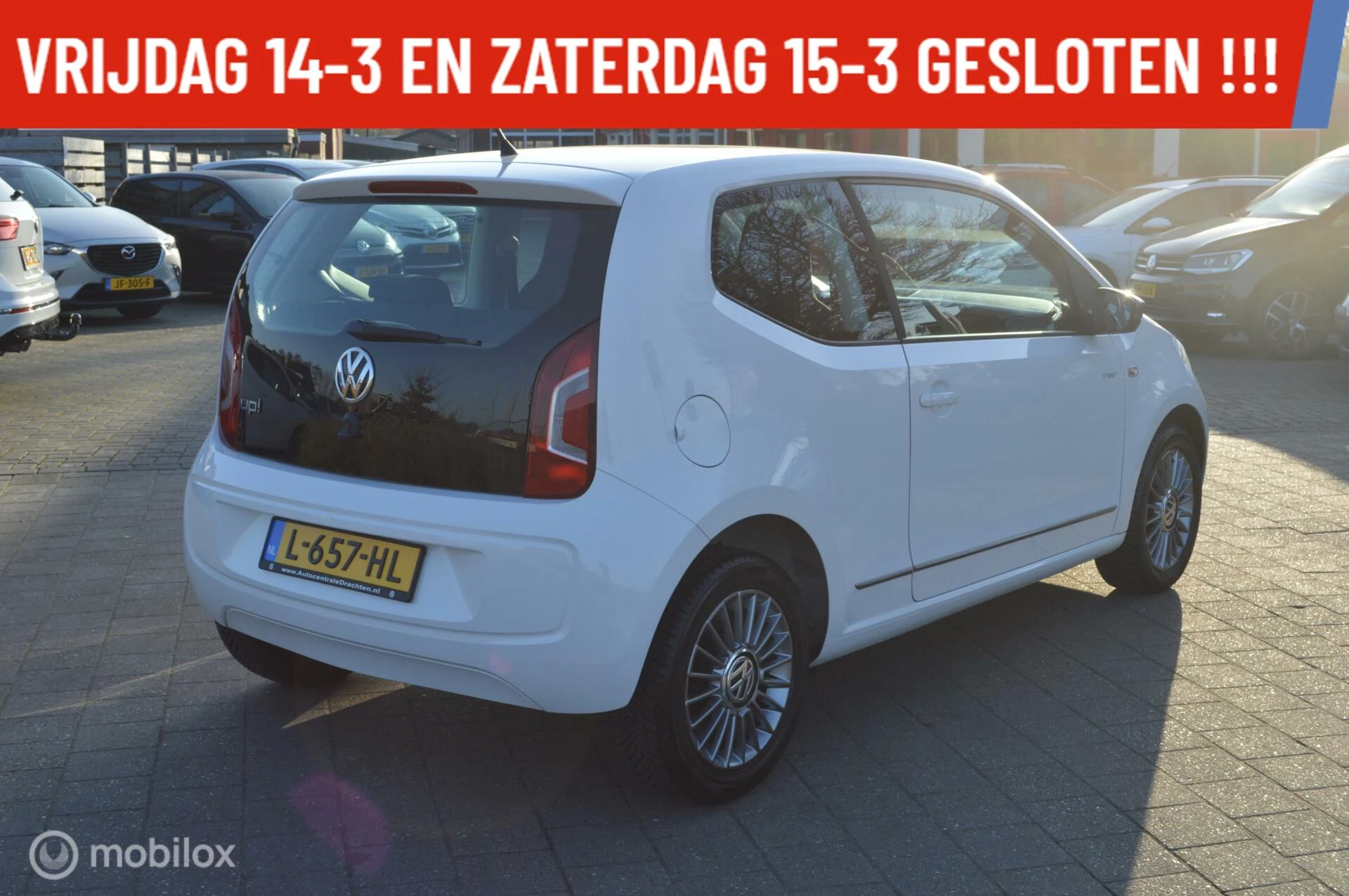 Hoofdafbeelding Volkswagen up!