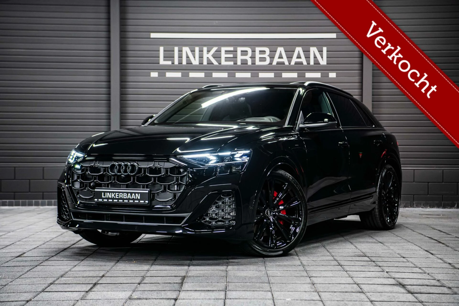 Hoofdafbeelding Audi Q8
