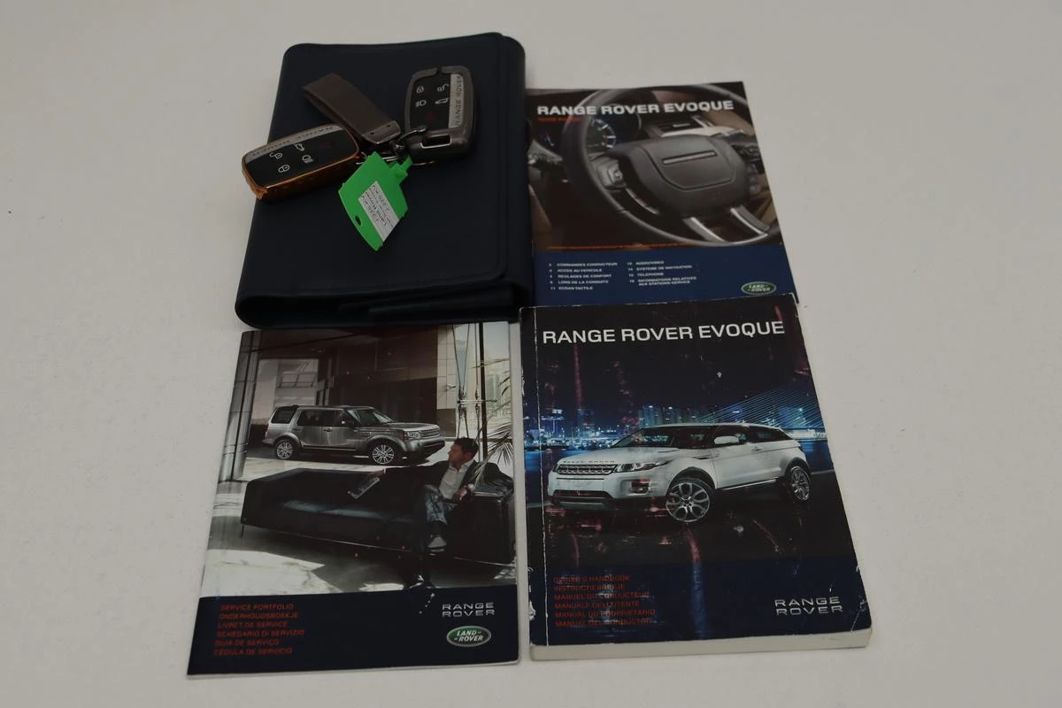 Hoofdafbeelding Land Rover Range Rover Evoque