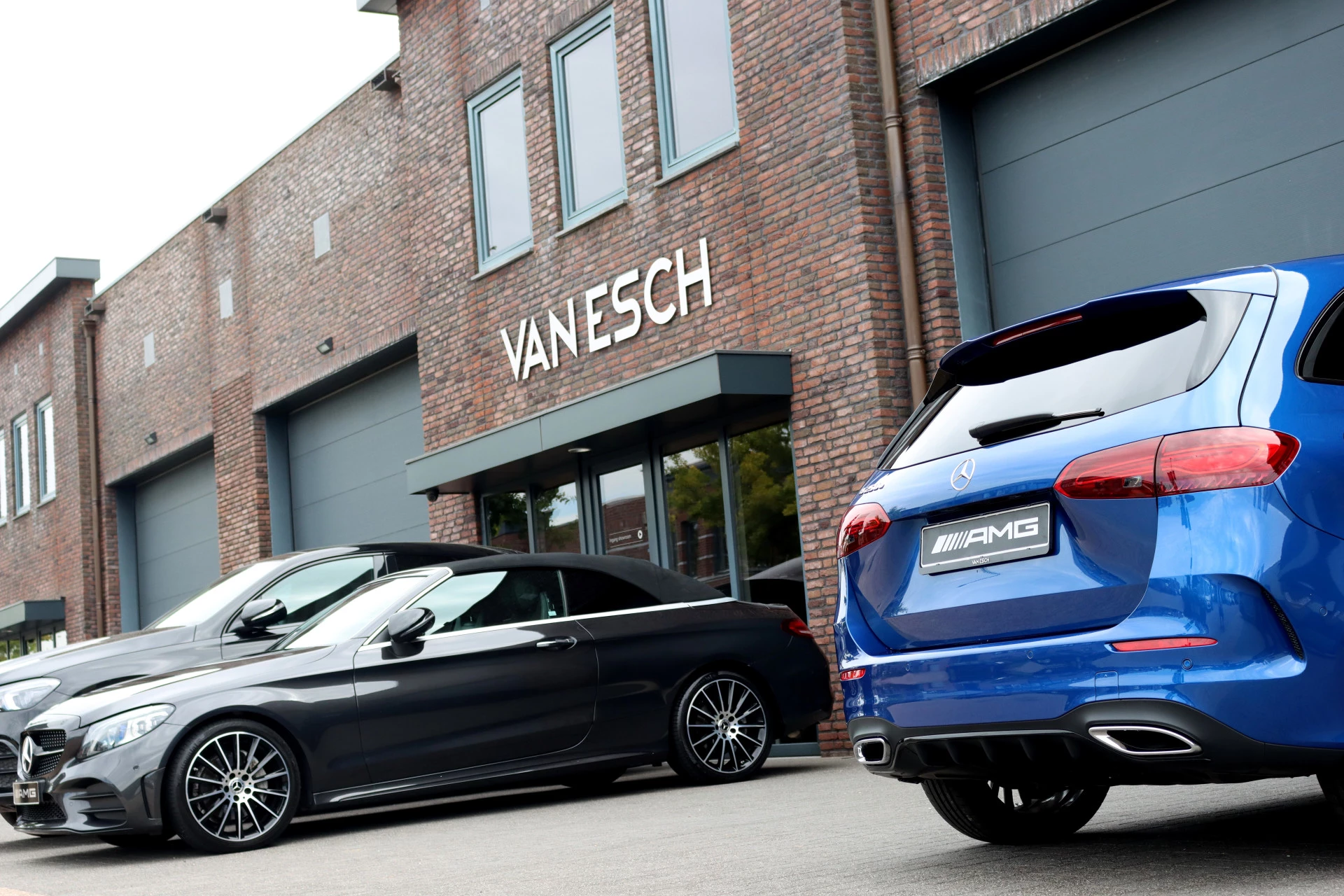 Hoofdafbeelding Mercedes-Benz B-Klasse
