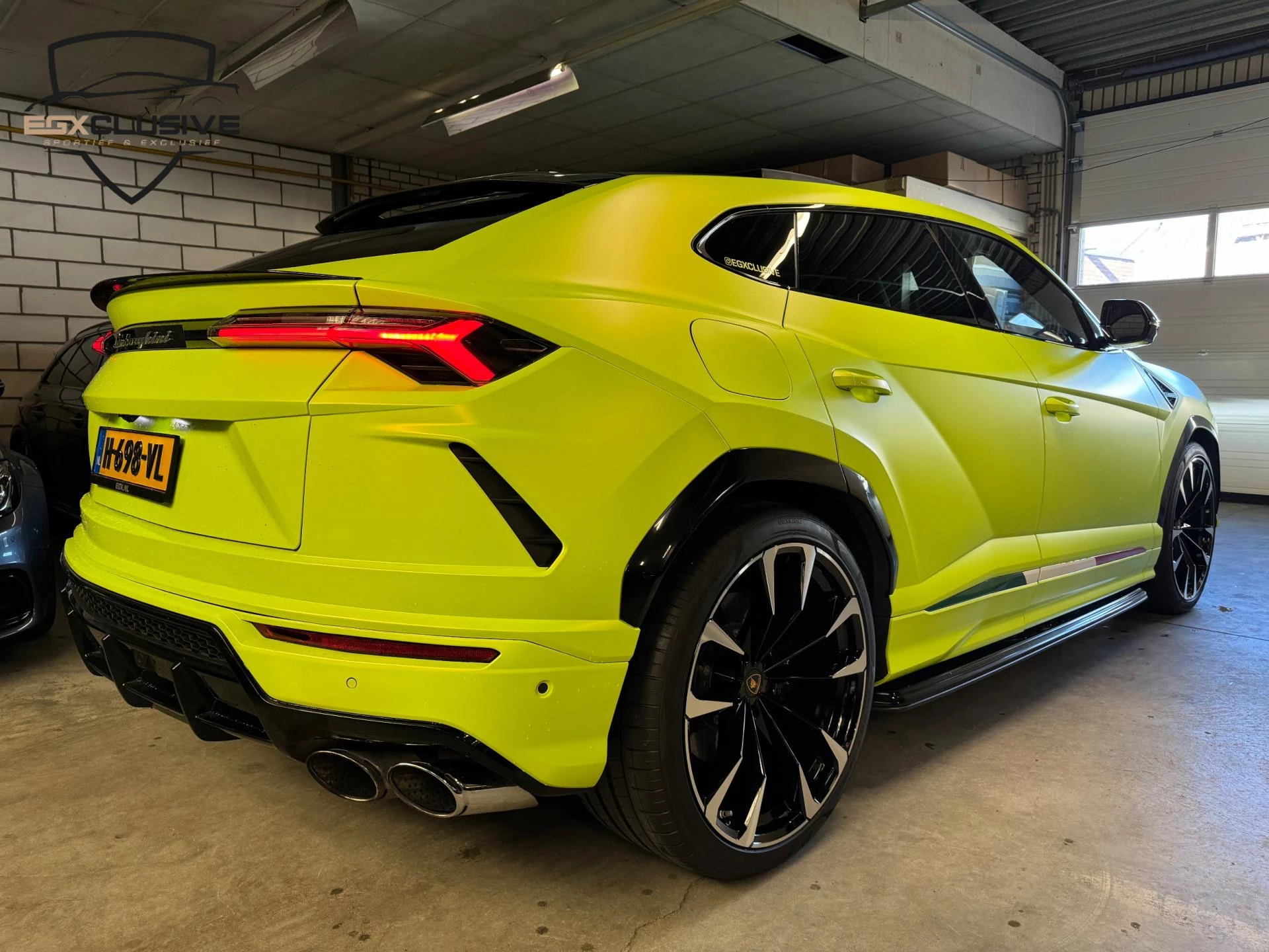 Hoofdafbeelding Lamborghini Urus