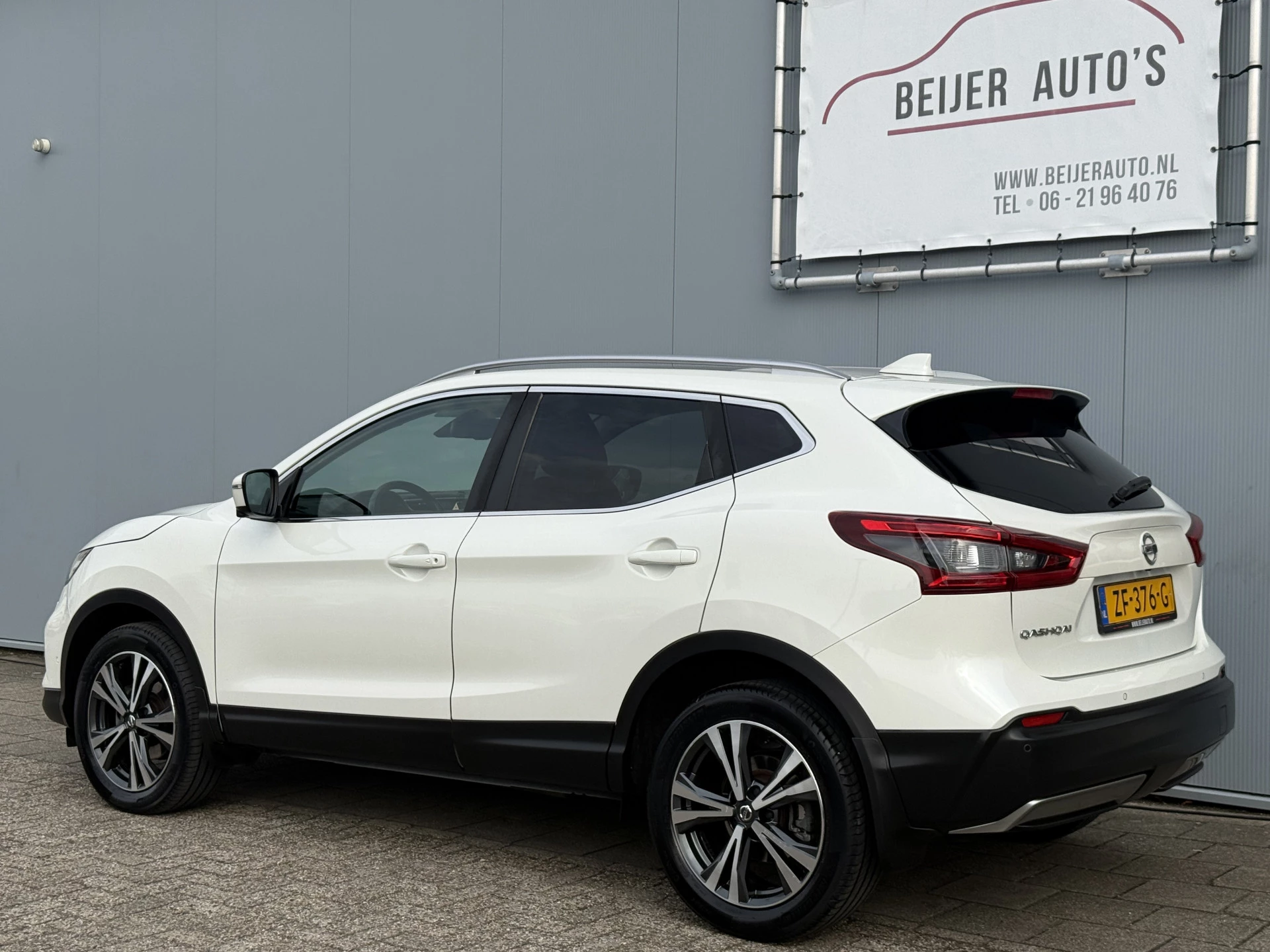 Hoofdafbeelding Nissan QASHQAI