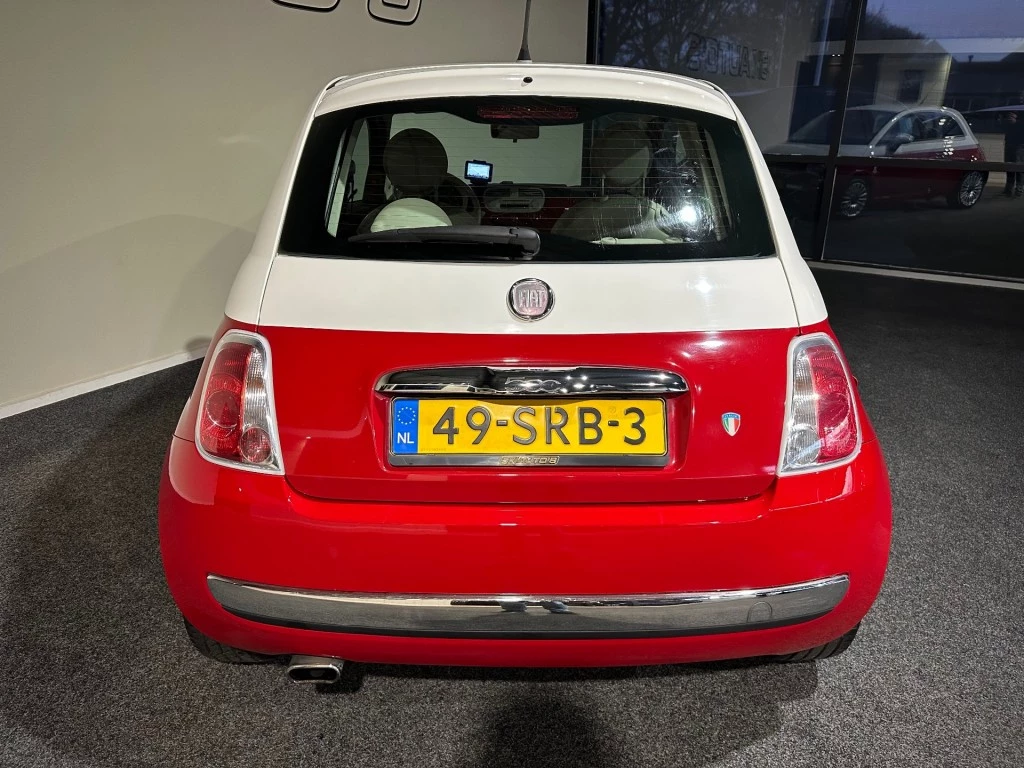Hoofdafbeelding Fiat 500