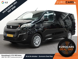 Peugeot Expert 145pk L3 Automaat Navigatie Trekhaak Carplay Cruise control Airco parkeersensoren