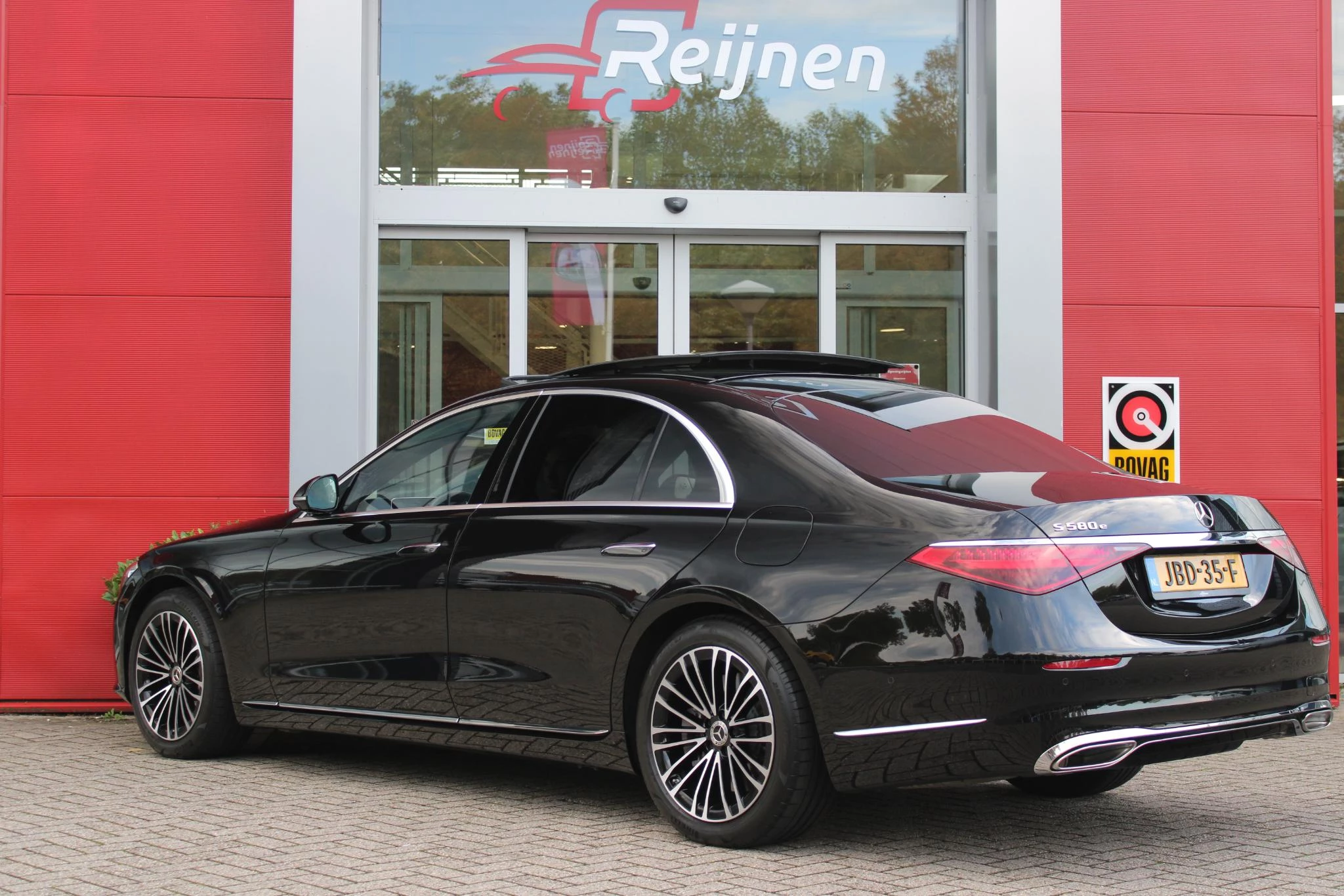 Hoofdafbeelding Mercedes-Benz S-Klasse