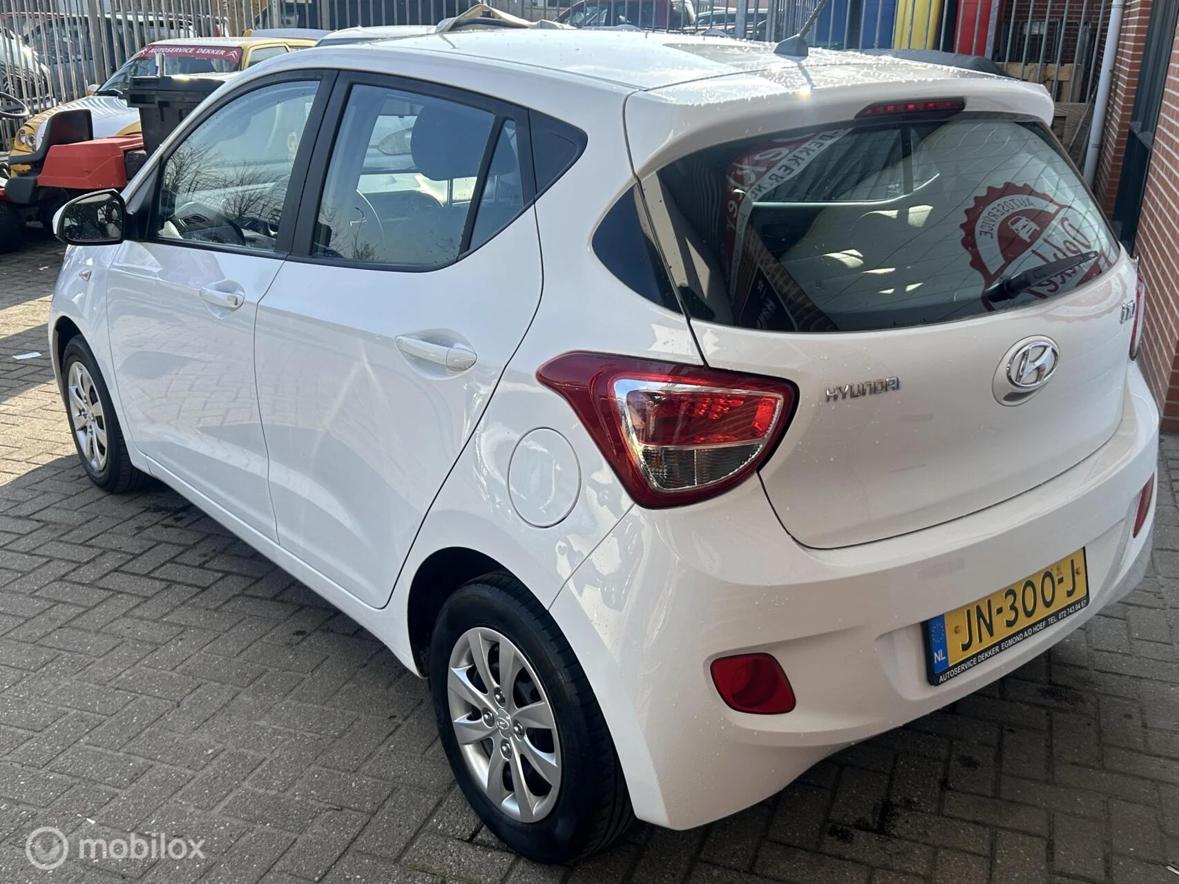Hoofdafbeelding Hyundai i10