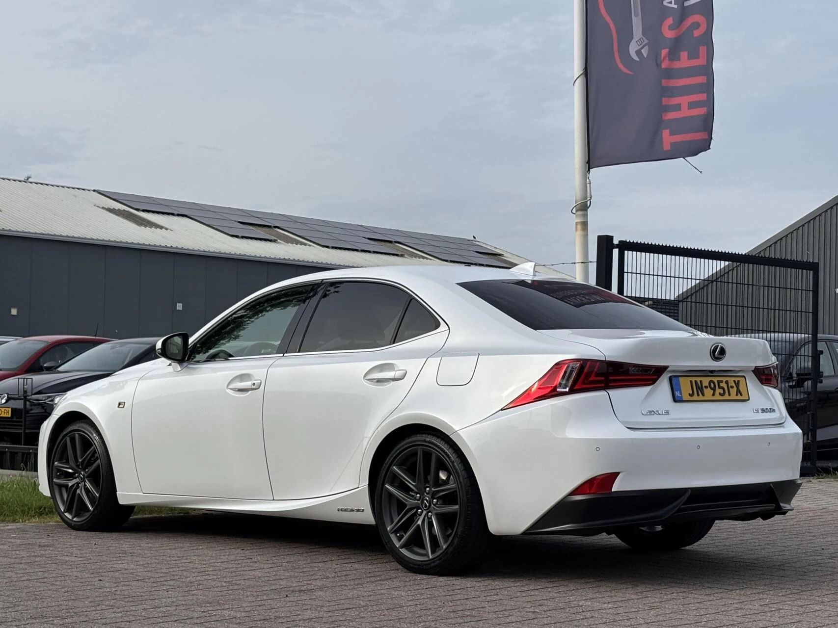 Hoofdafbeelding Lexus IS