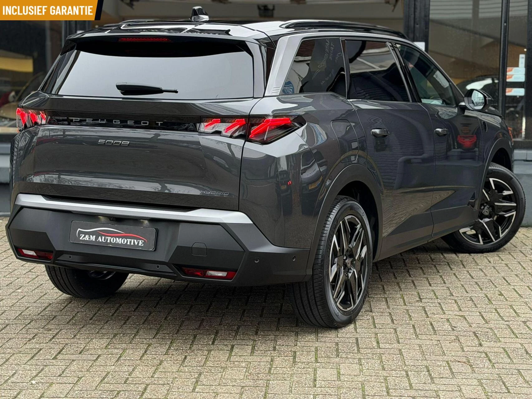 Hoofdafbeelding Peugeot 5008