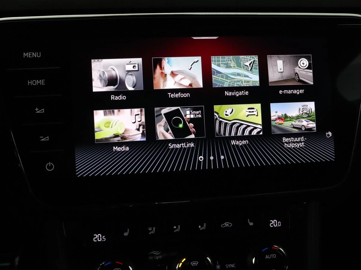 Hoofdafbeelding Škoda Superb