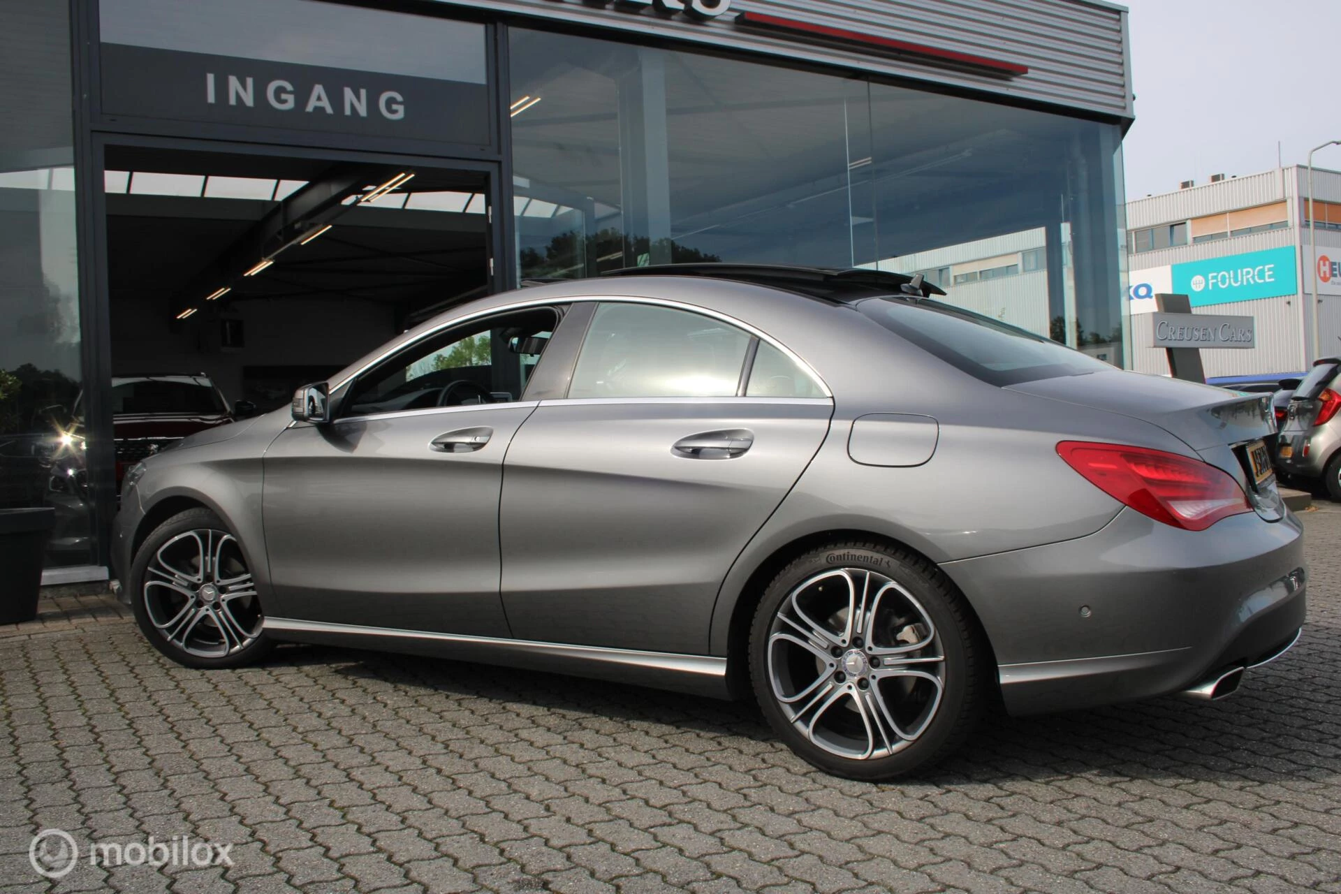 Hoofdafbeelding Mercedes-Benz CLA