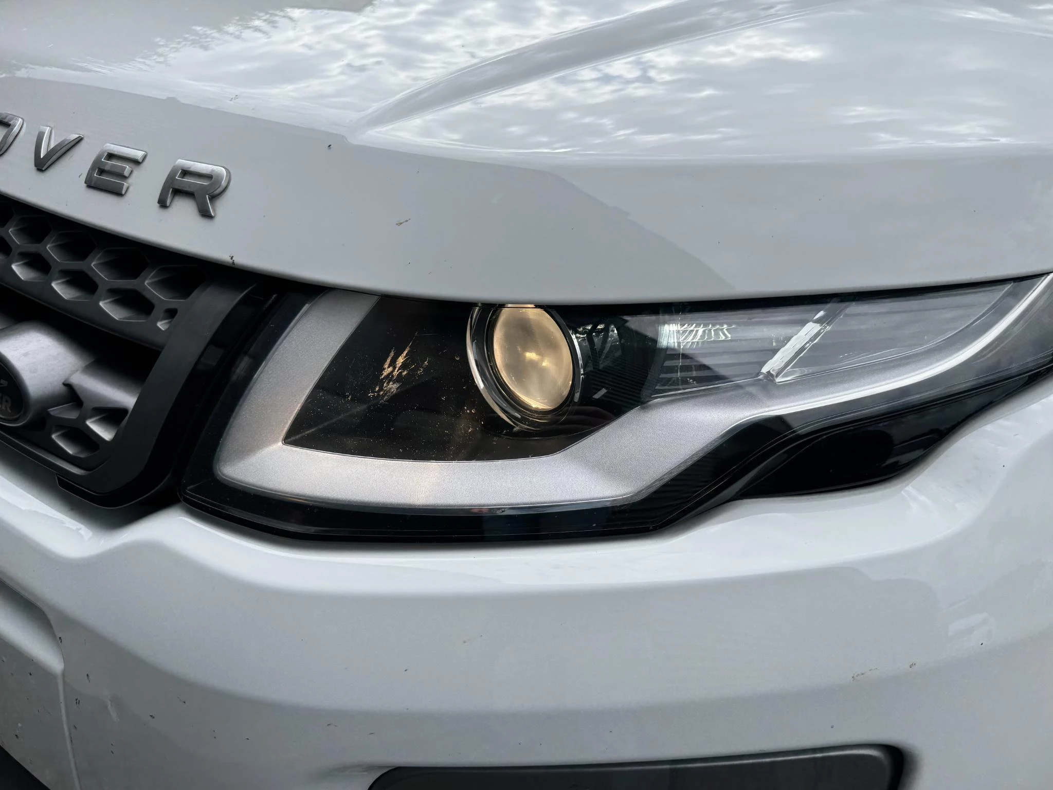 Hoofdafbeelding Land Rover Range Rover Evoque