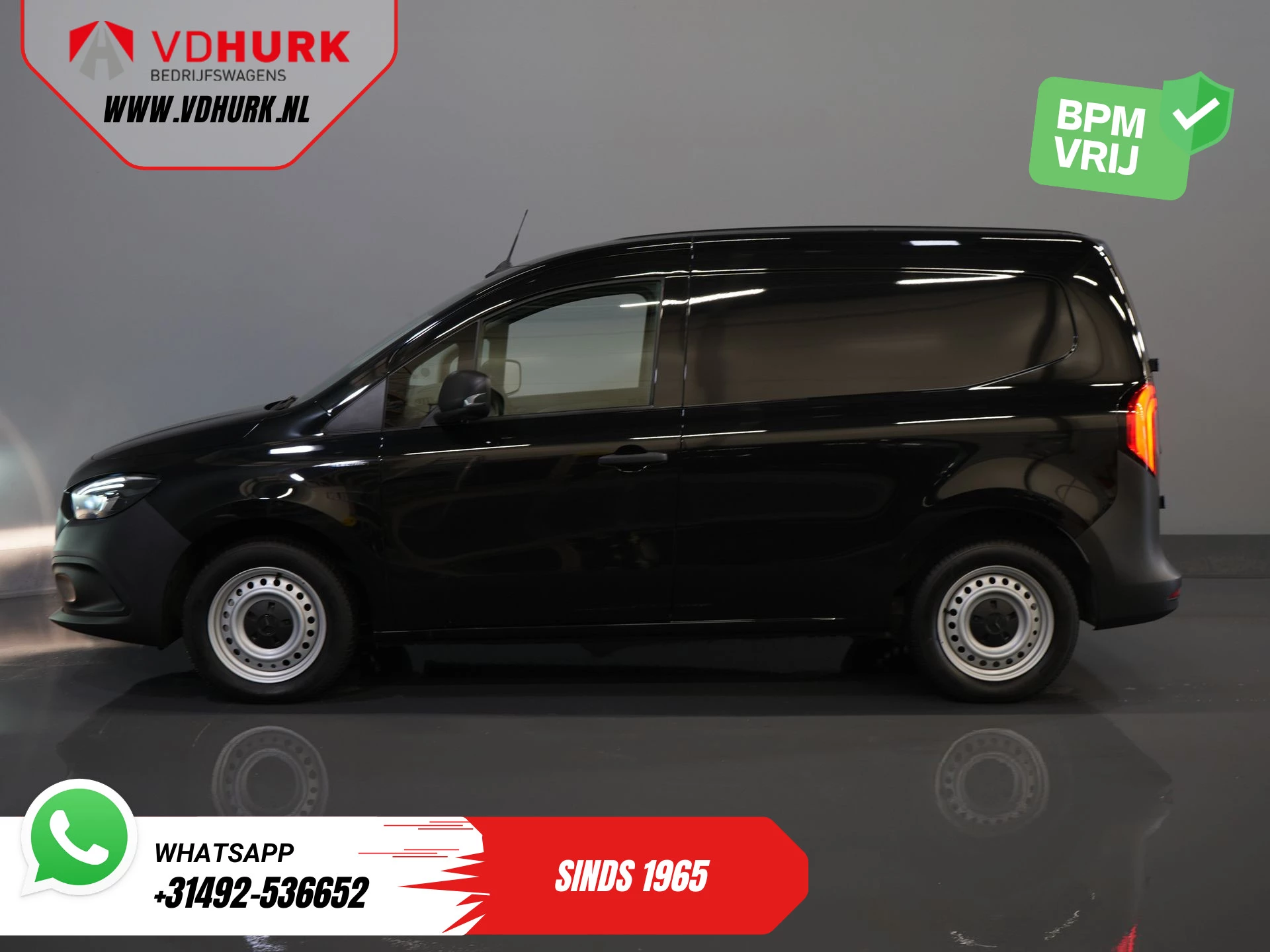 Hoofdafbeelding Mercedes-Benz eCitan