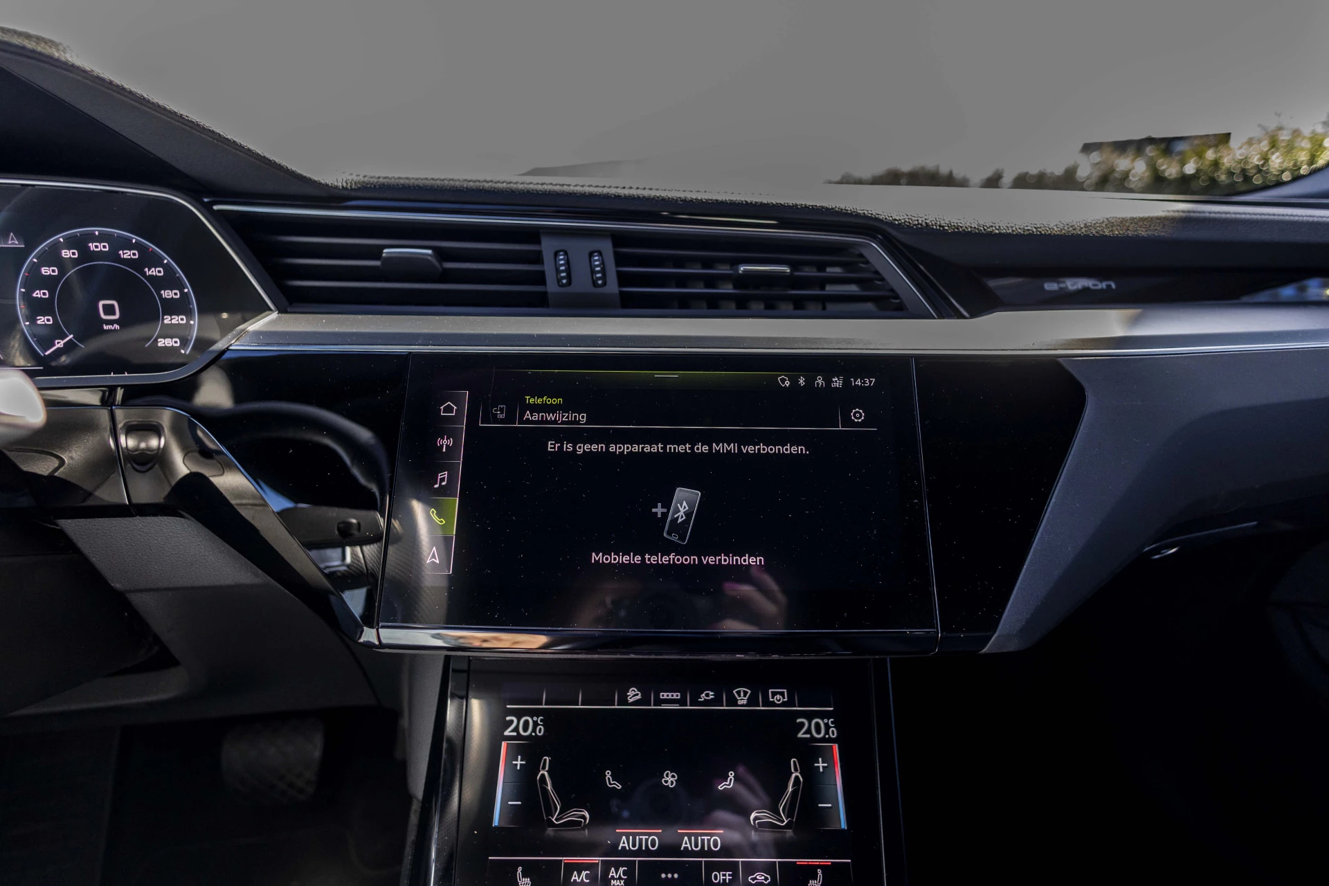 Hoofdafbeelding Audi e-tron