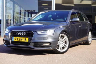 Audi A4 Avant 3.0 TDI Pro Line S | Automaat | Airco | Navigatie | Elek. pakket | Vol opties | Trekhaak | Inruil mogelijk