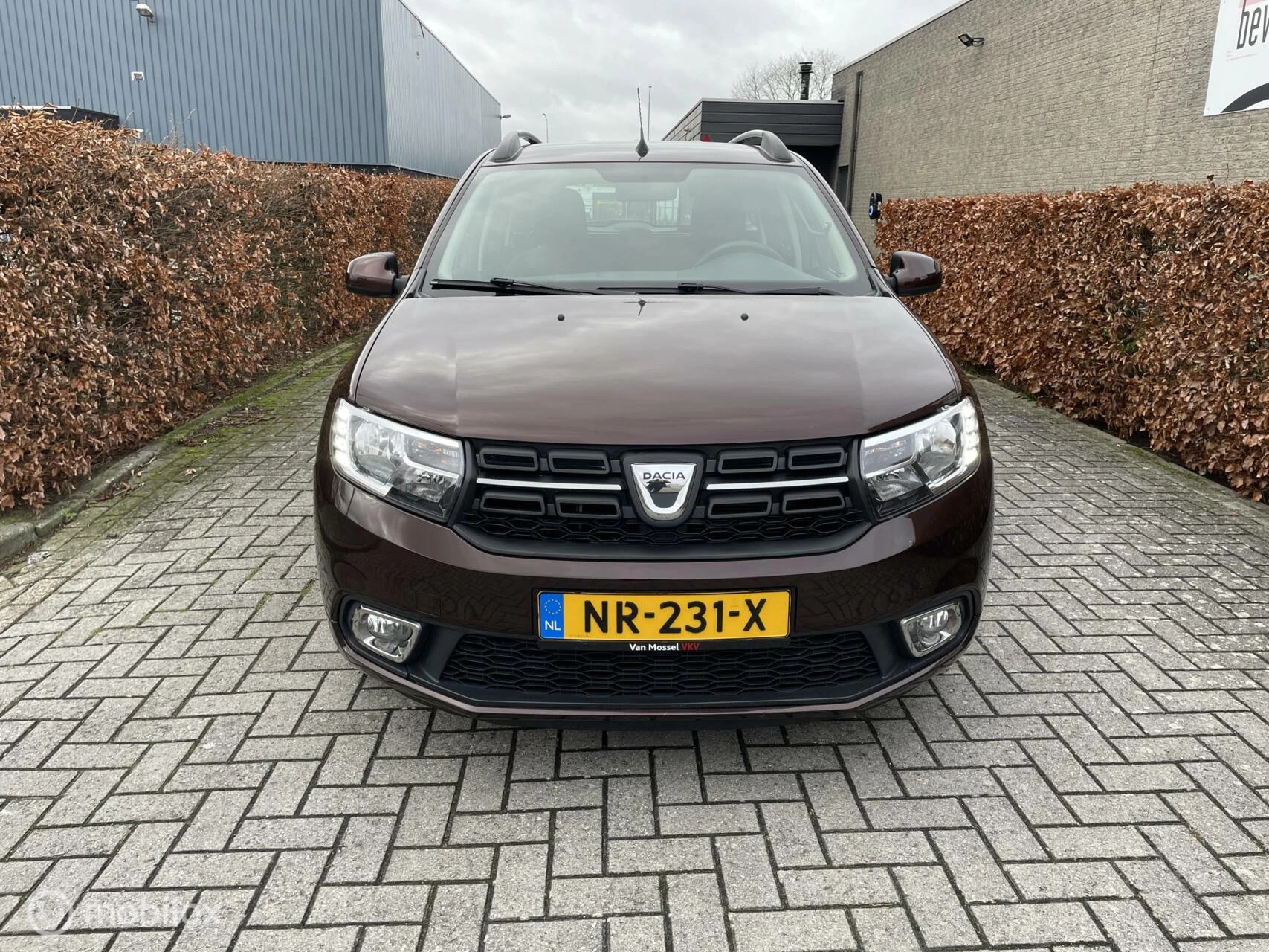 Hoofdafbeelding Dacia Logan