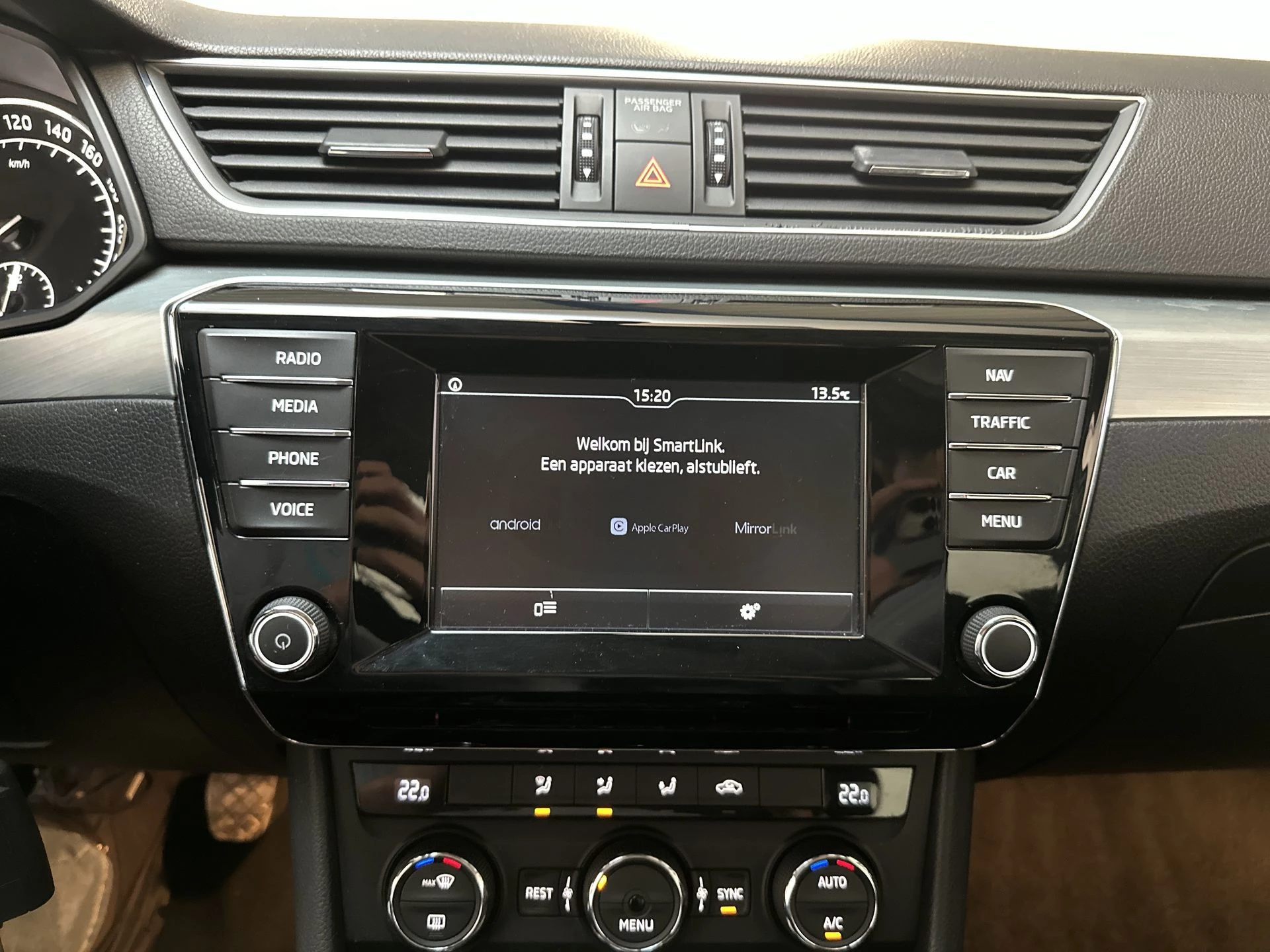 Hoofdafbeelding Škoda Superb