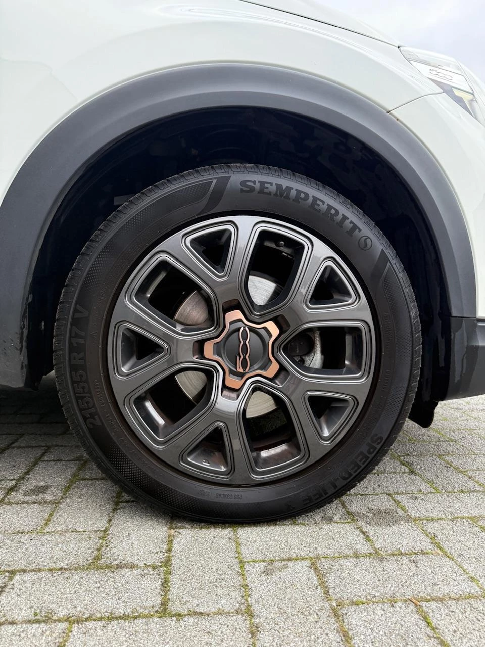 Hoofdafbeelding Fiat 500X