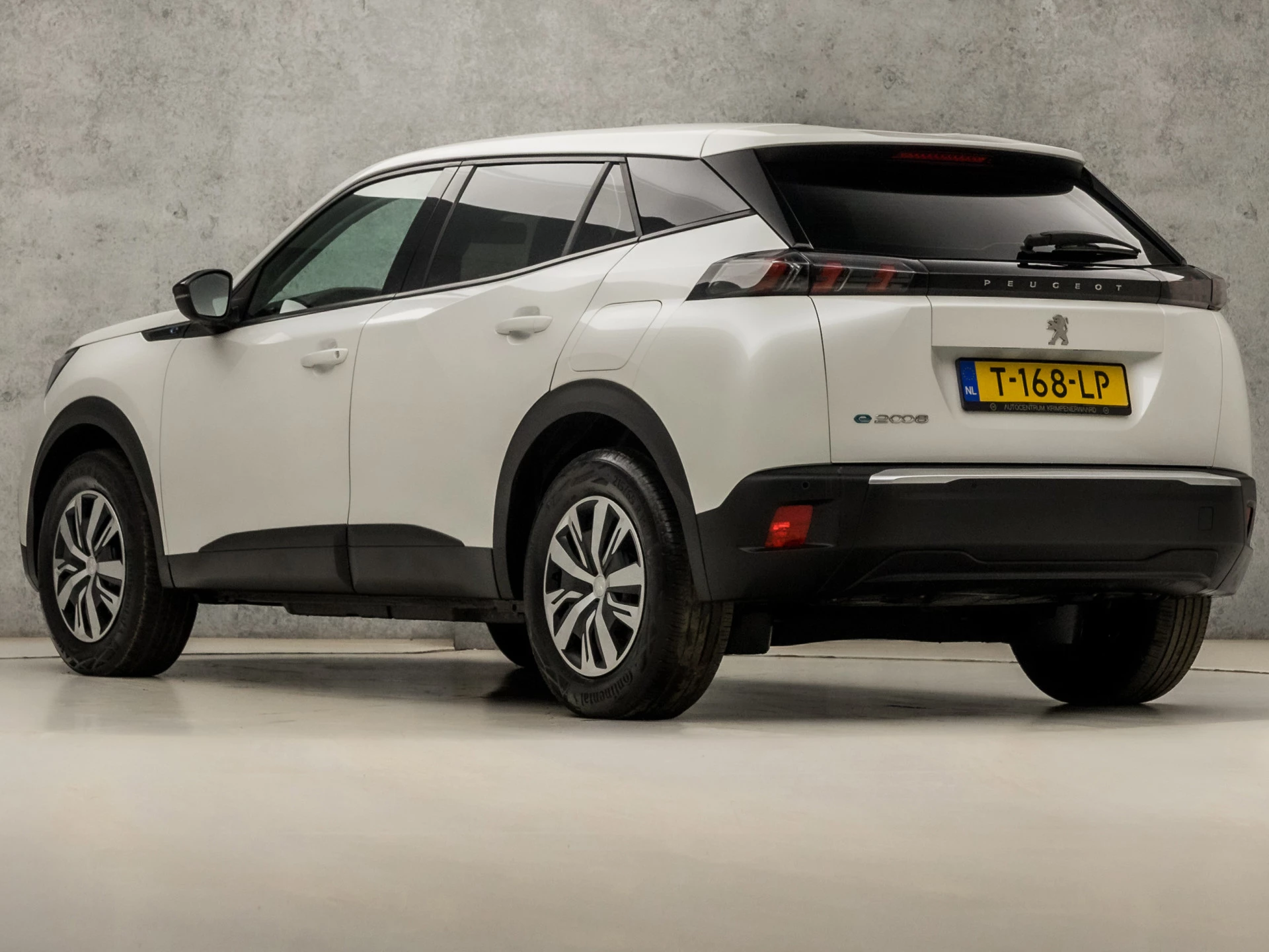 Hoofdafbeelding Peugeot e-2008