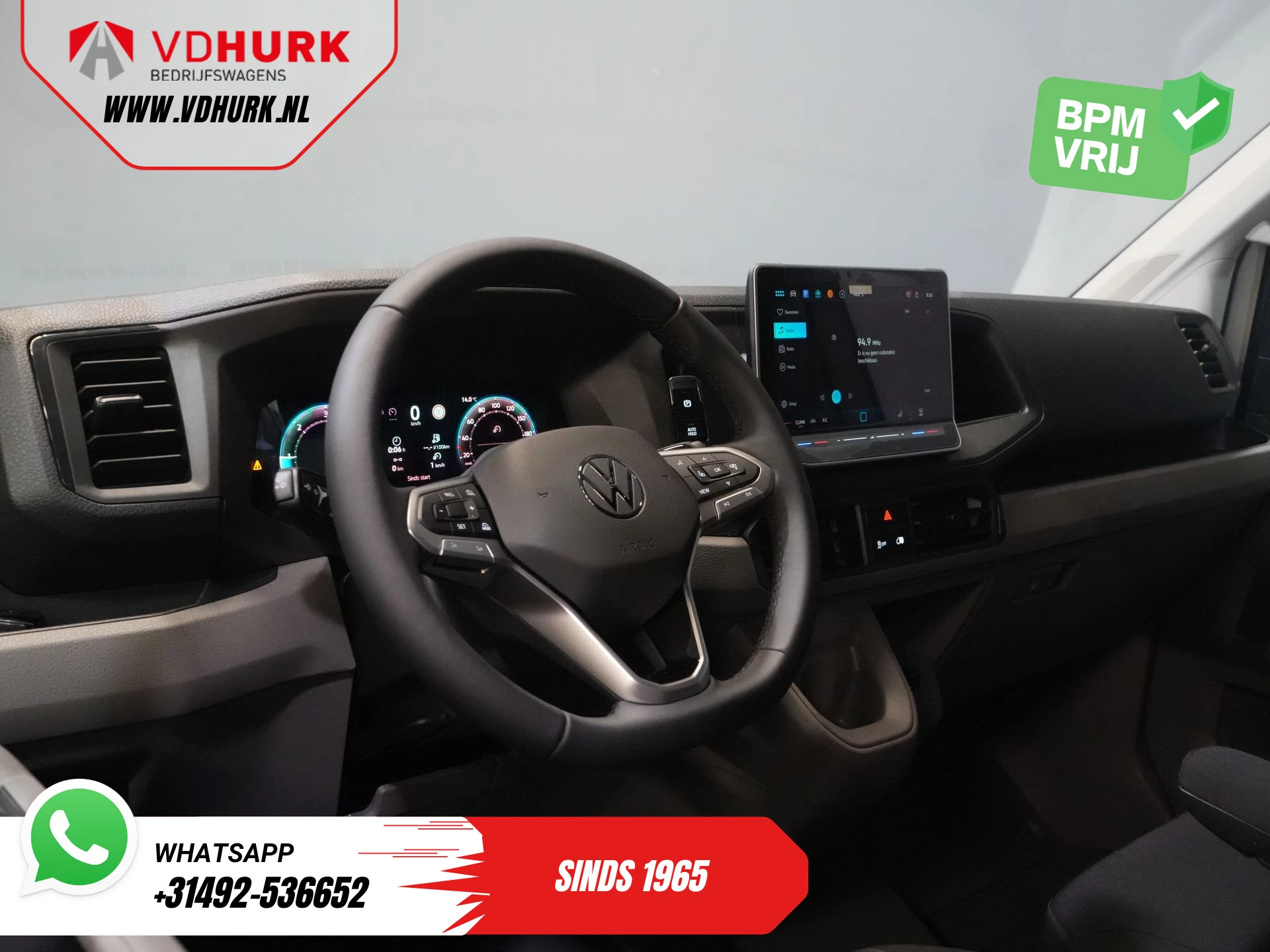 Hoofdafbeelding Volkswagen Crafter