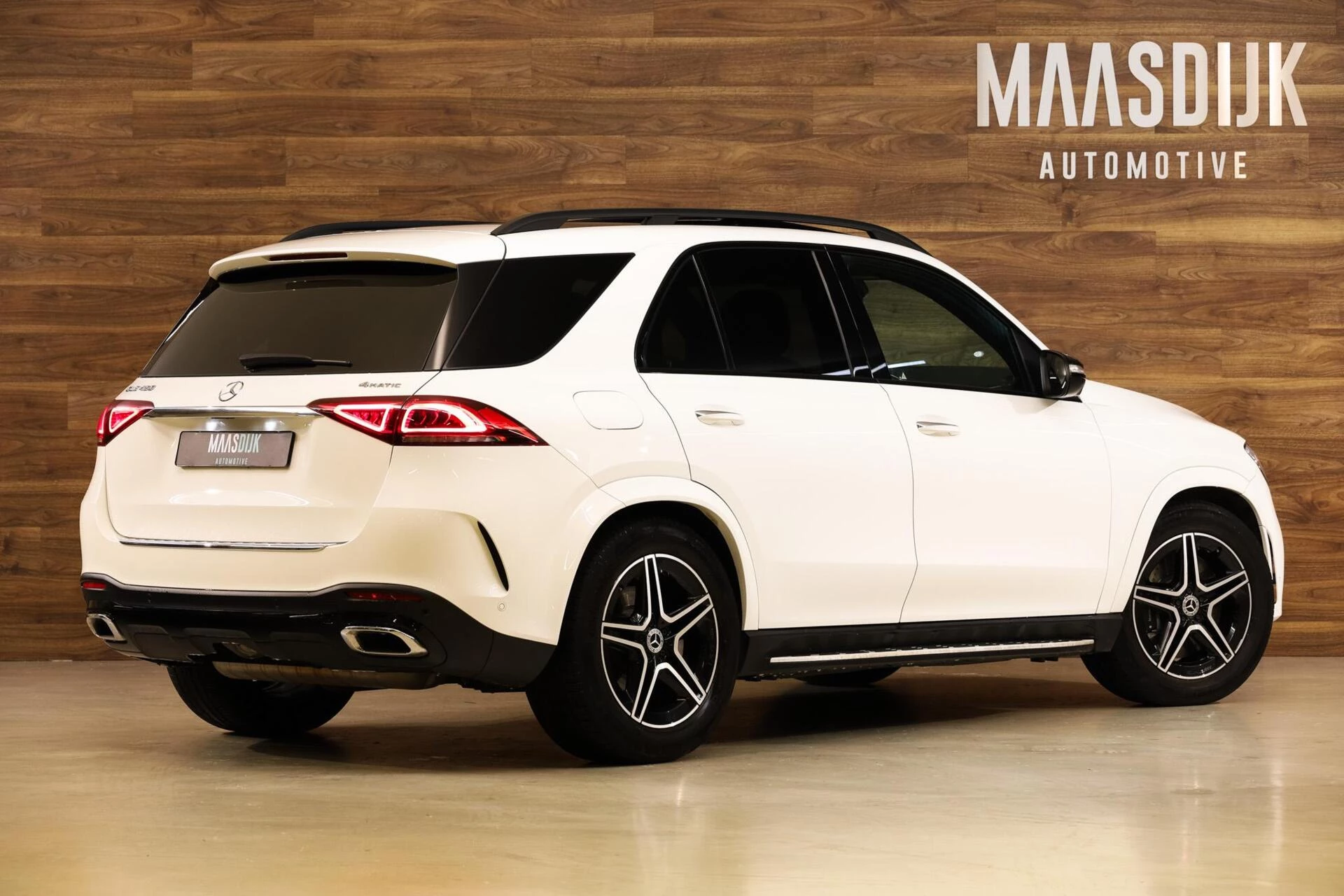 Hoofdafbeelding Mercedes-Benz GLE