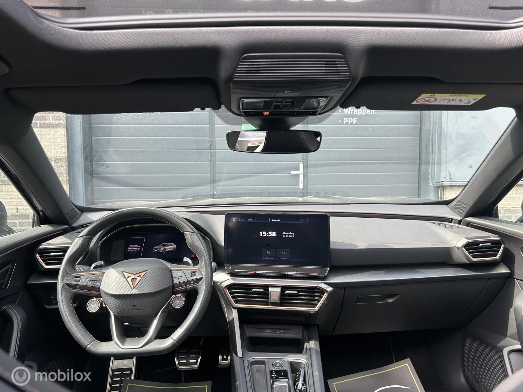 Hoofdafbeelding CUPRA Formentor
