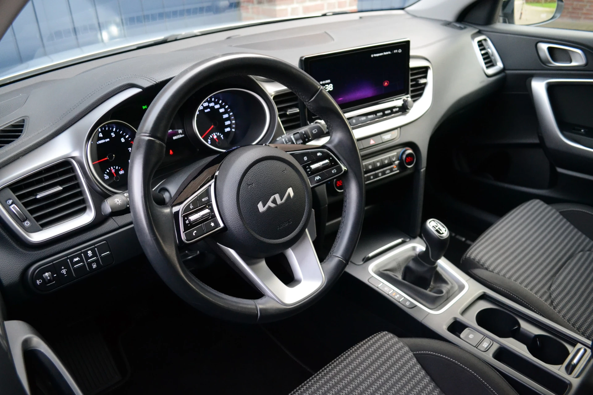 Hoofdafbeelding Kia Ceed Sportswagon