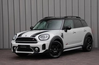 MINI Countryman Mini 2.0 Cooper S ALL4 Aut7 | 180PK | Panoramadak | Sfeerverlichting | Stuurwiel verwarming | Camera | Led-xenon | 2022.