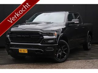 Dodge Ram 1500 5.7 V8 4x4 Crew Cab. LPG LARAMIE | 12 INCH NAVI | HARMAN & KARDON | PANO | STOELVERW. | LEDER | STOELVERK. | CRUISE | TREKHAAK |