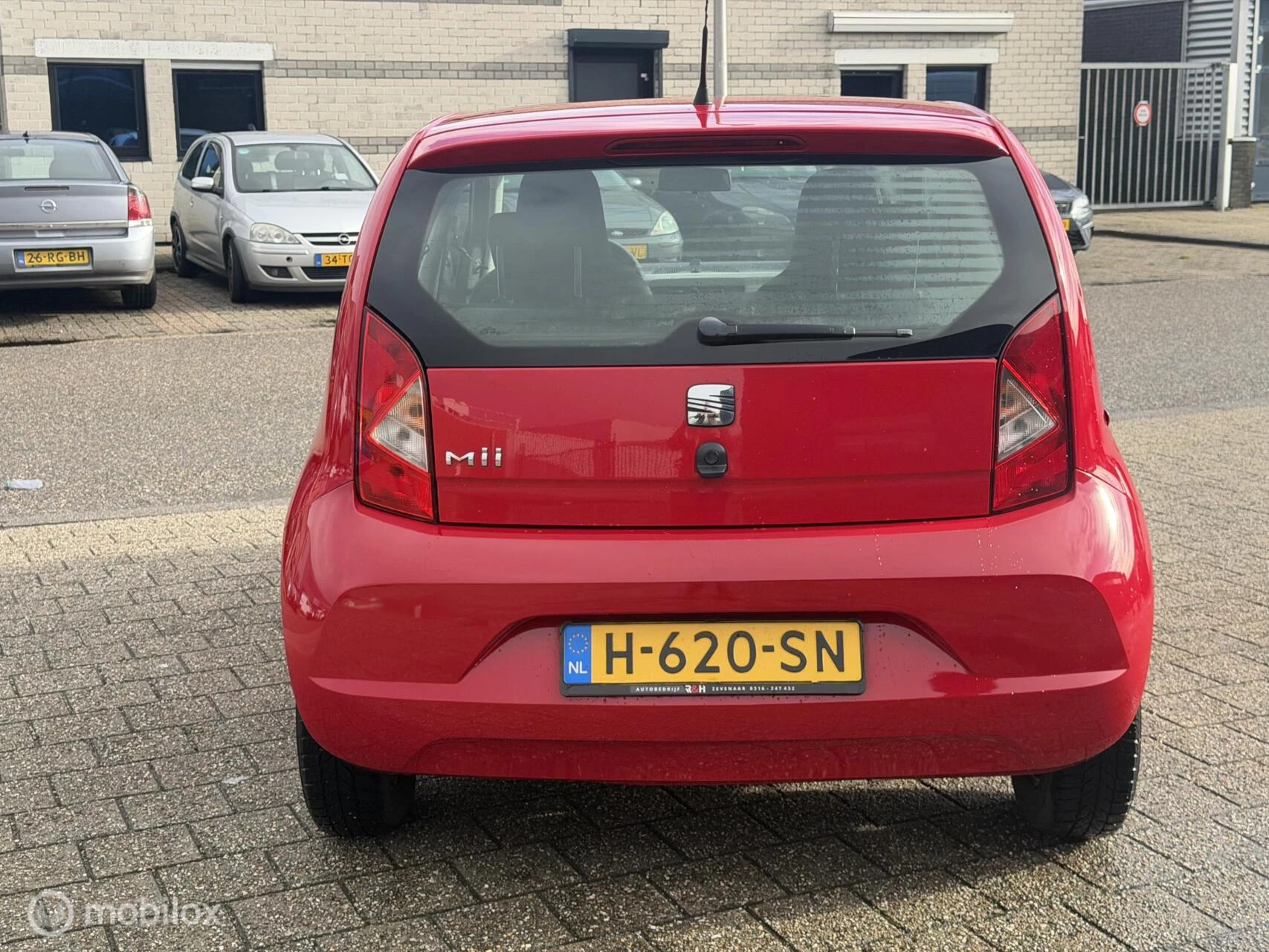Hoofdafbeelding SEAT Mii