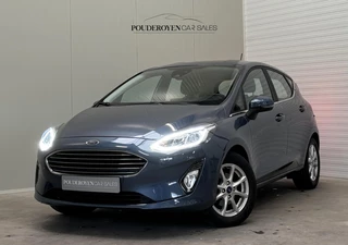 Ford Fiesta 1.0 EcoBoost Hybrid Titanium X / B&O / Trekhaak / Carplay / Clima / LED / NL Auto / Lage KMs!