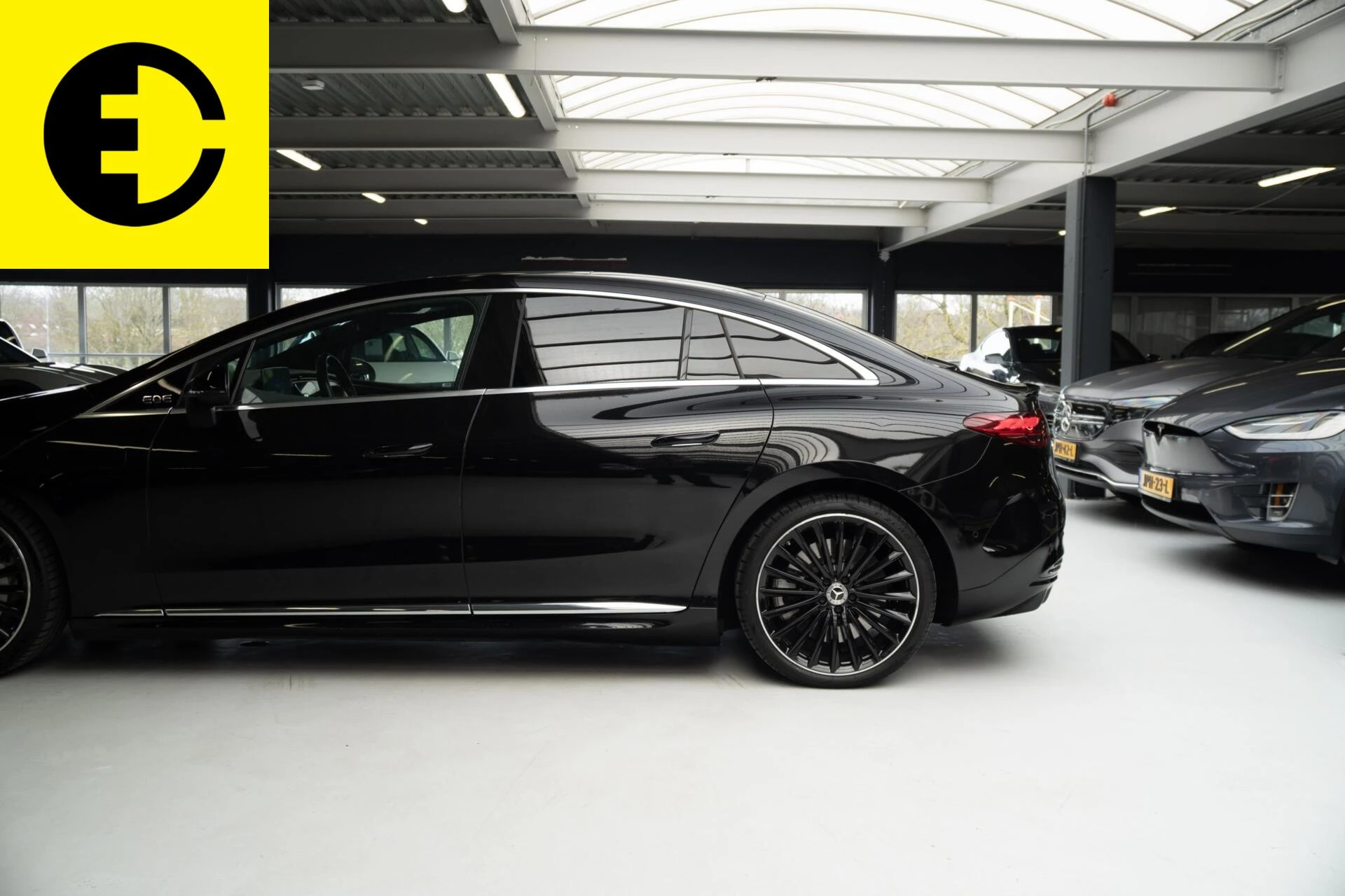 Hoofdafbeelding Mercedes-Benz EQE