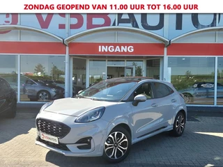 Hoofdafbeelding Ford Puma Ford Puma 1.0 ECOBOOST 155PK AUT. ST-LINE X PANO-DAK NAVI CAMERA CARPLAY WINTER-PAKKET