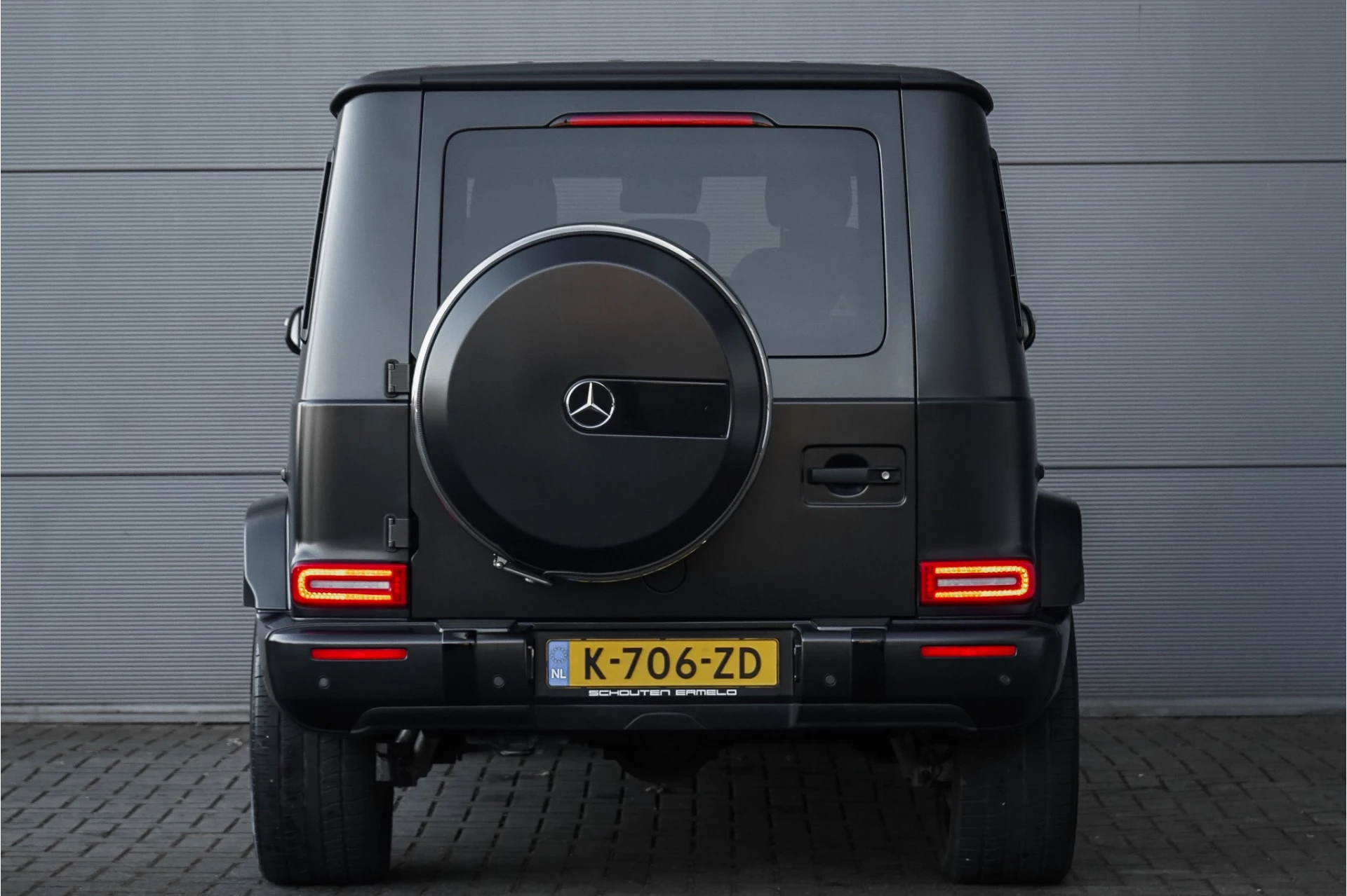 Hoofdafbeelding Mercedes-Benz G-Klasse